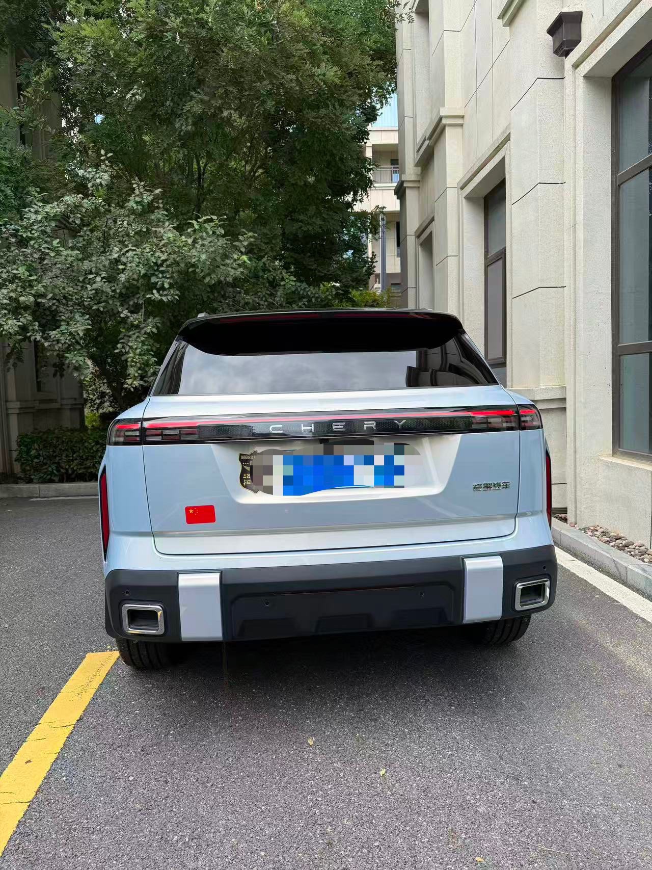 Chery 2023 Explore 06 1.6T 4WD Secret Exploration Edition