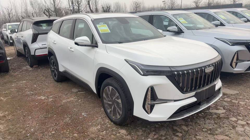 Geely 2025 Boyue L 1.5TD Qicheng