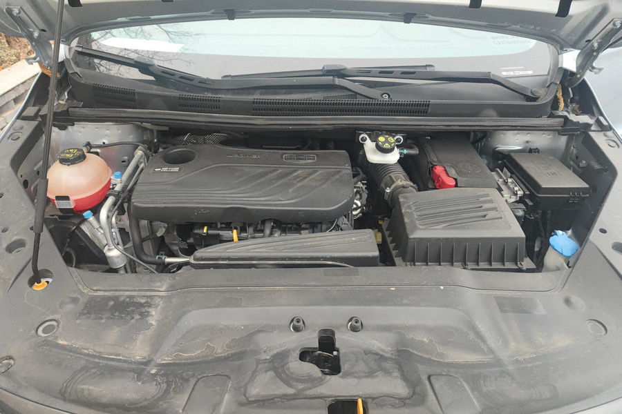 Geely 2021 Jiaji 1.8TD Comfort