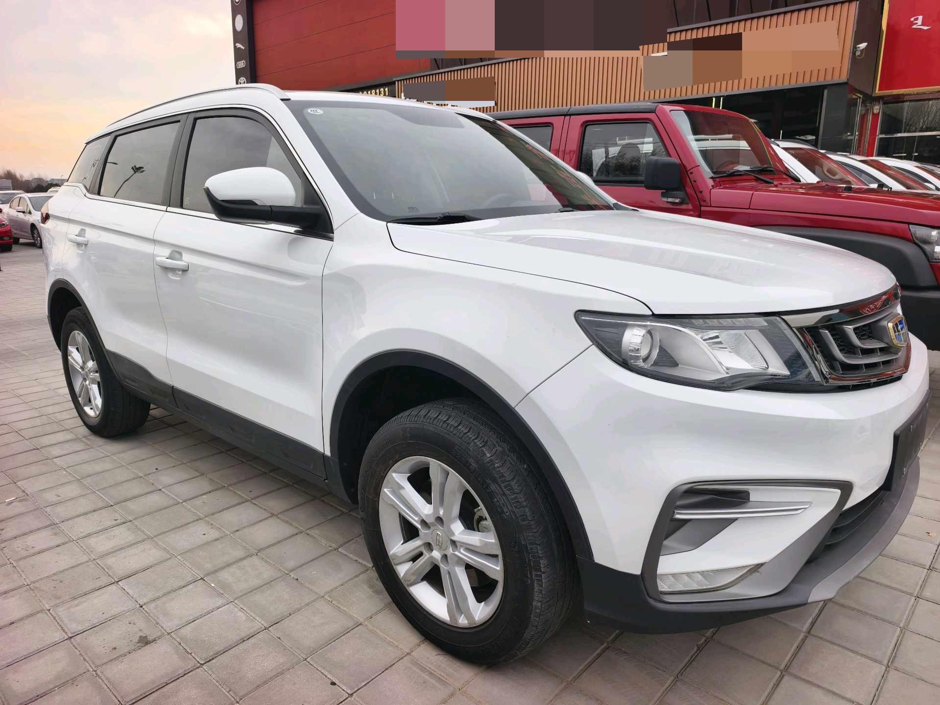 Geely 2020 Boyue 1.8TD 2WD Zhiya