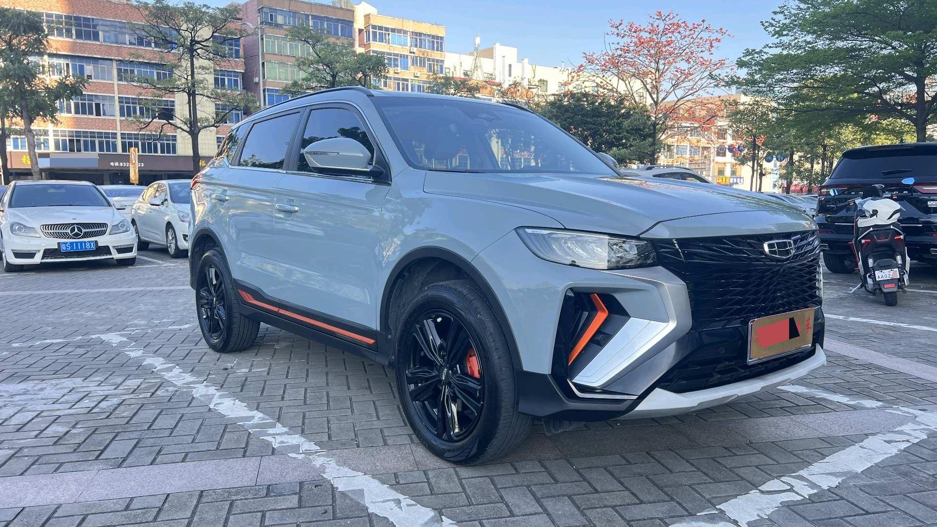 Geely 2022 Boyue X 1.8TD Zhiling
