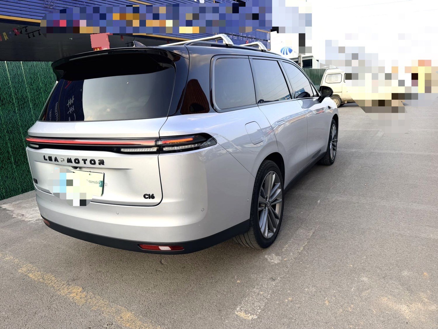 Leapmotor 2024 C16 200 Deluxe Edition