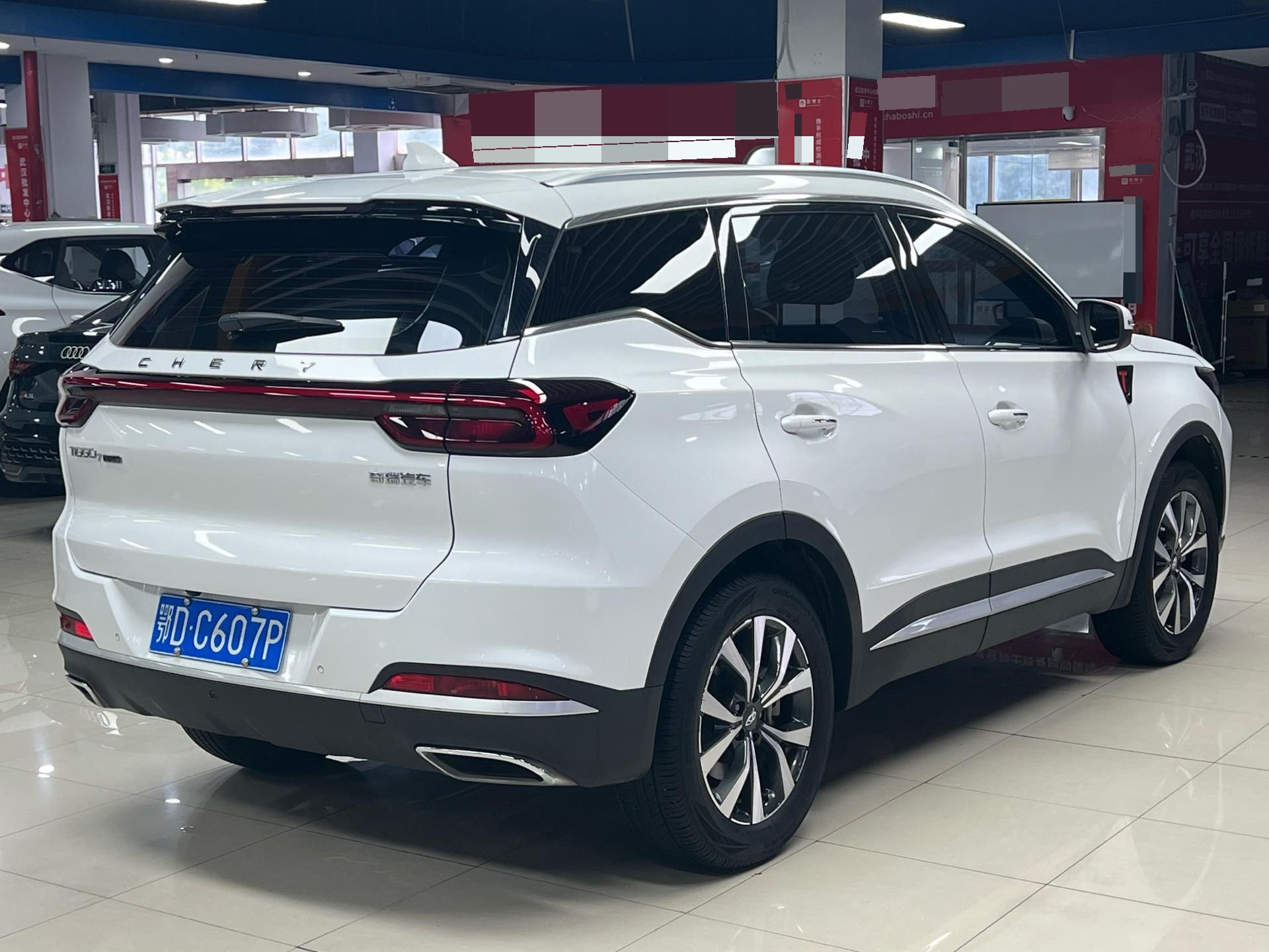 Chery 2021 Tiggo 7 PLUS 1.5T CVT Premium