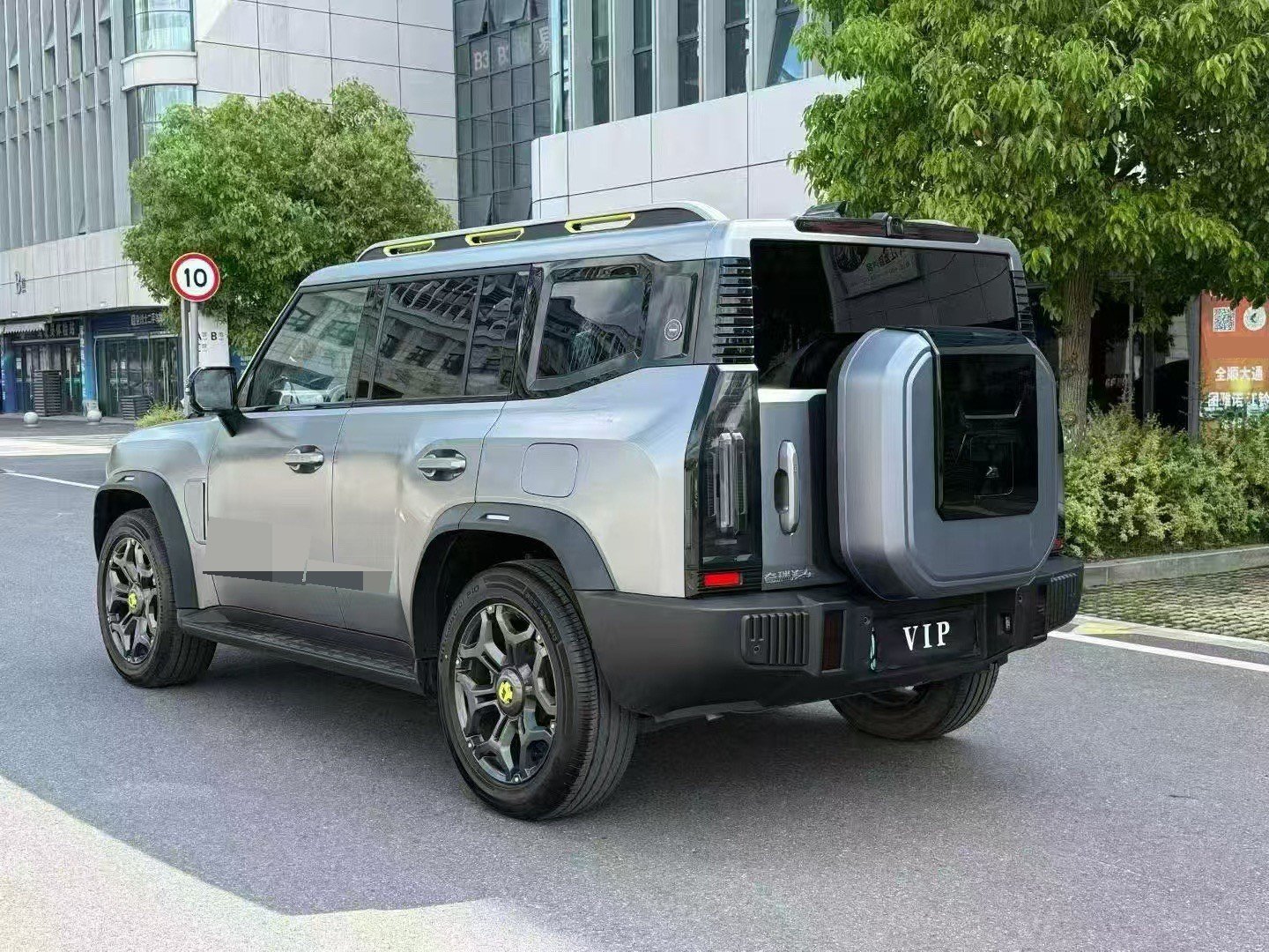 JETOUR 2024 Shanhai T2 C-DM 1.5T 208KM Shanye Edition