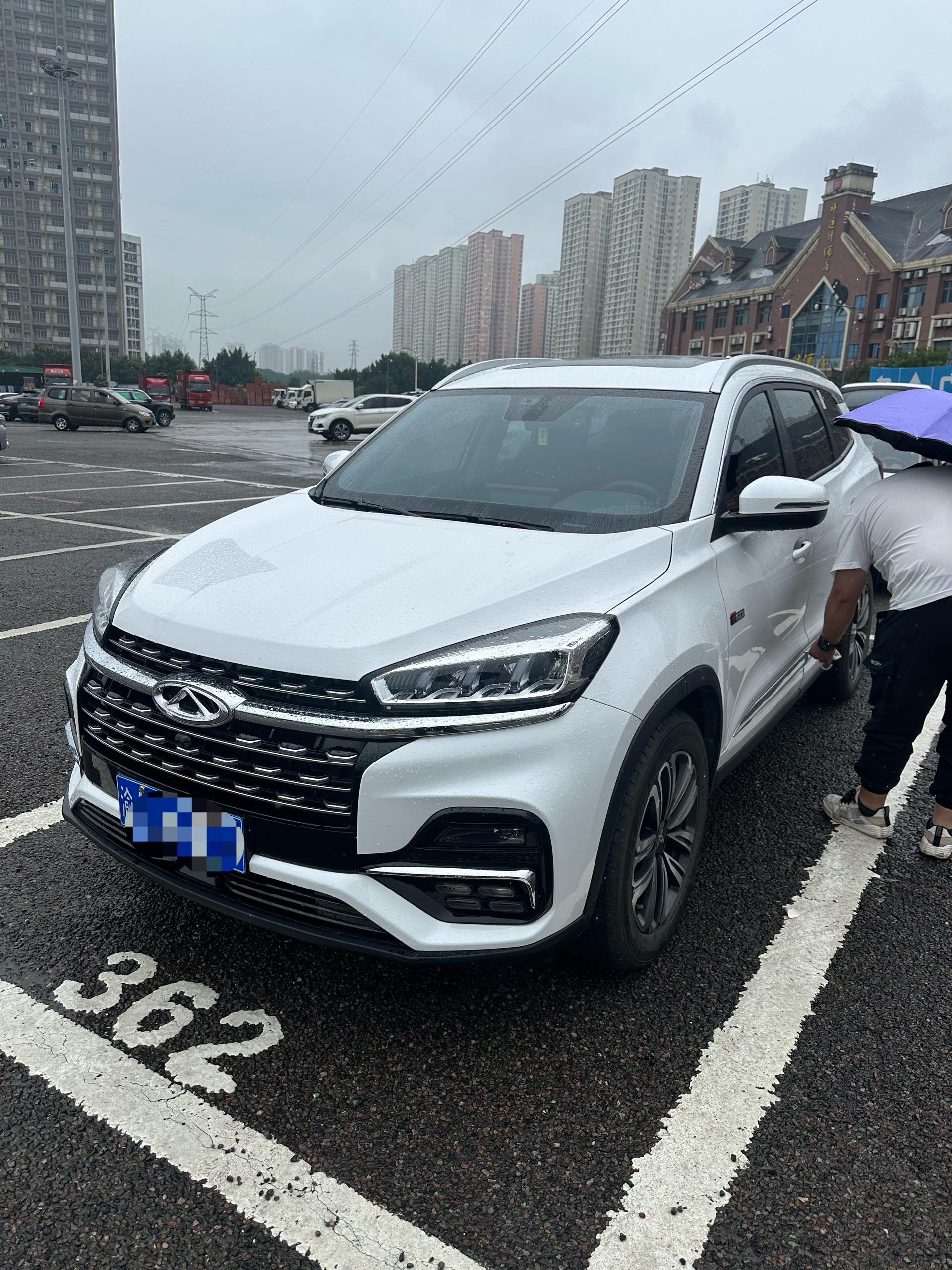 Chery 2021 Tiggo 8 1.6TGDI 290TGDI Kunpeng Edition Zhufeng Edition