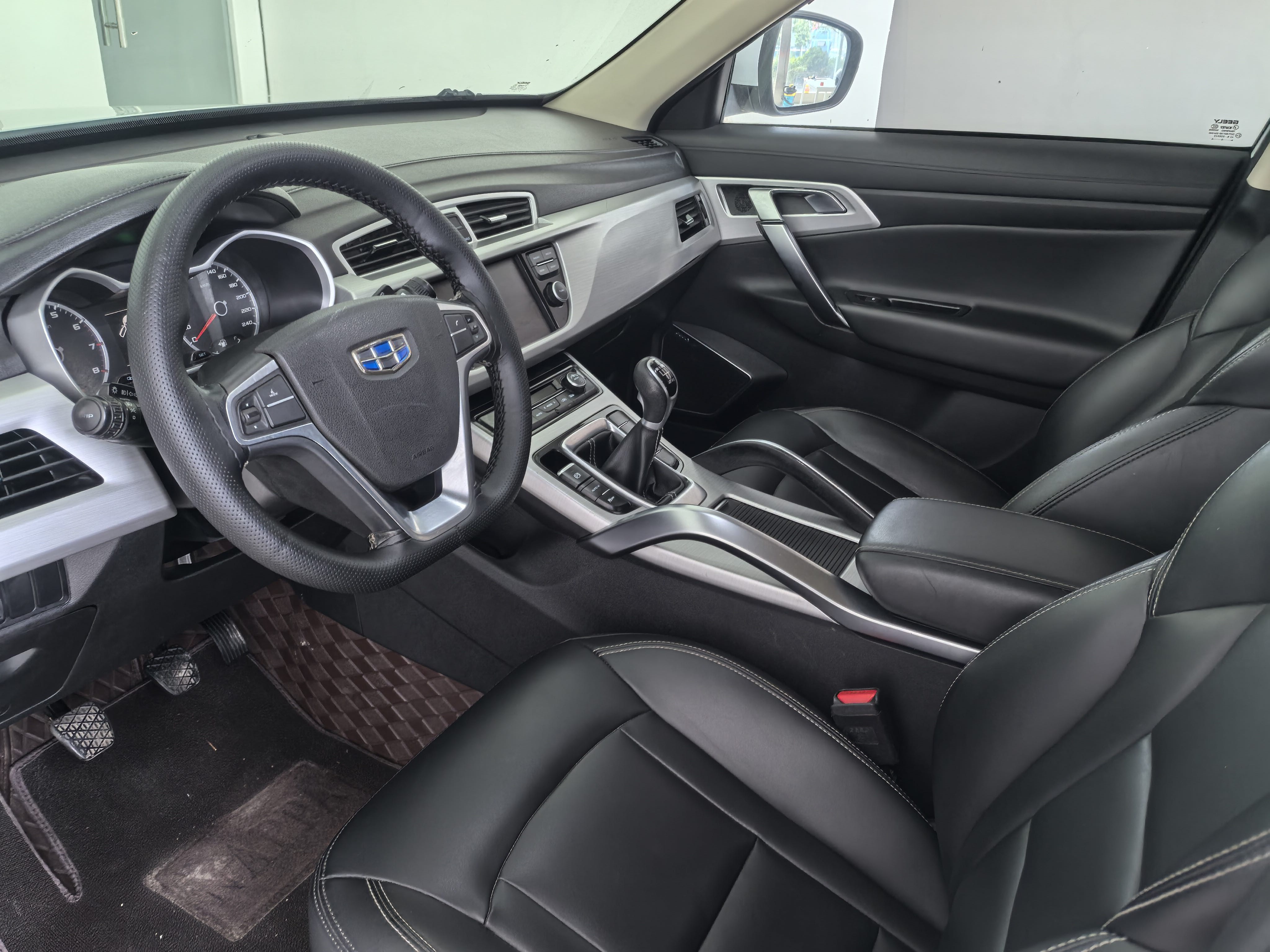Geely 2016 Boyue 2.0 Zhilian