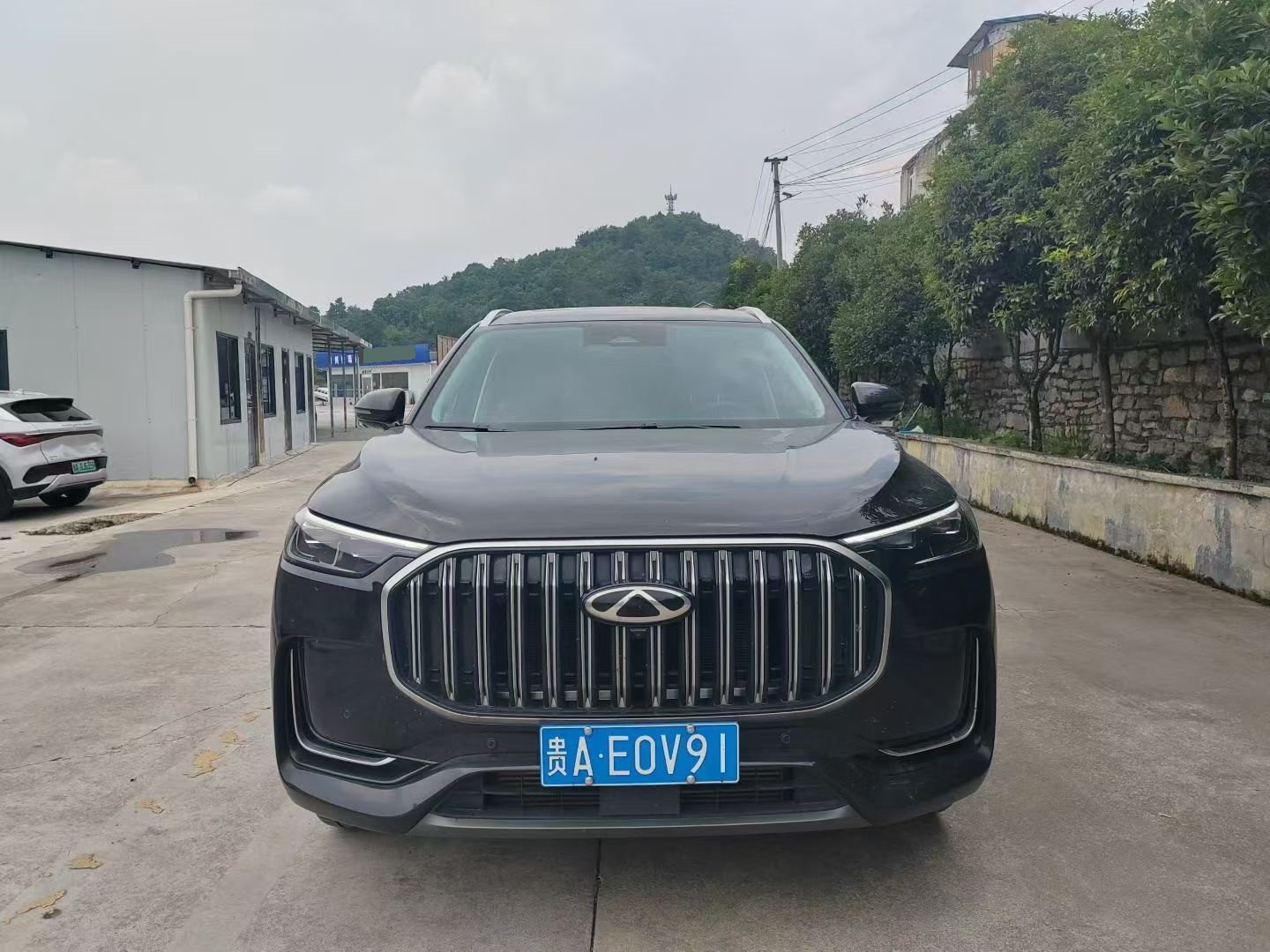 奇瑞 2023款 瑞虎9 2.0T 400T 两驱豪华版7座
