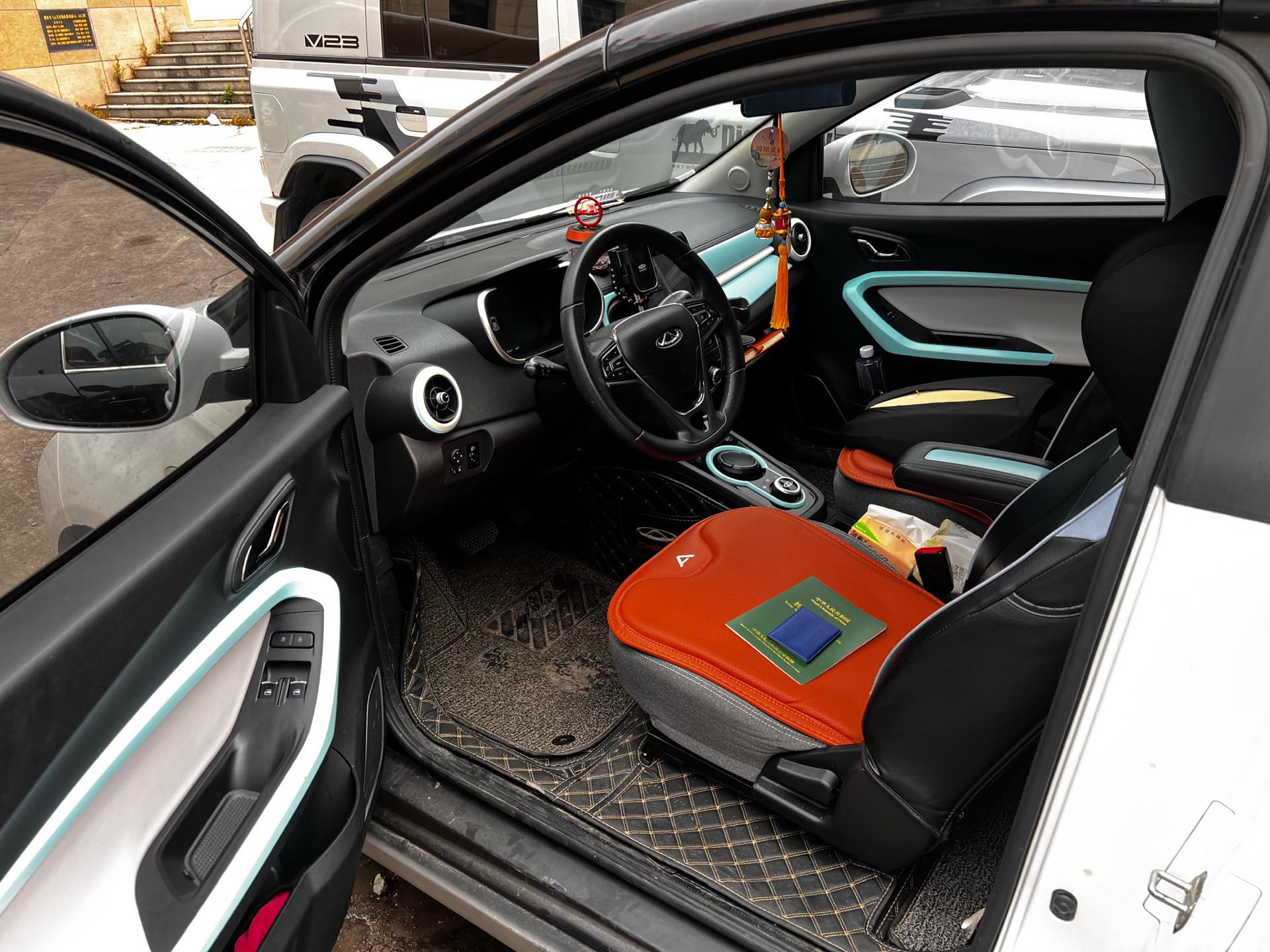 Chery 2021 eQ1 150,000 Ant Powder Edition New Ant Cool Version Ternary Lithium