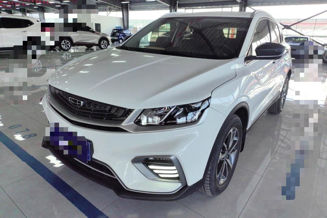吉利 2020款 缤越 1.4T 240T 箭手