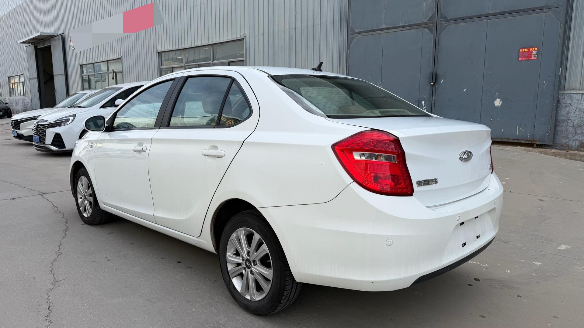 Chery 2013 E3 1.5 Zhishang