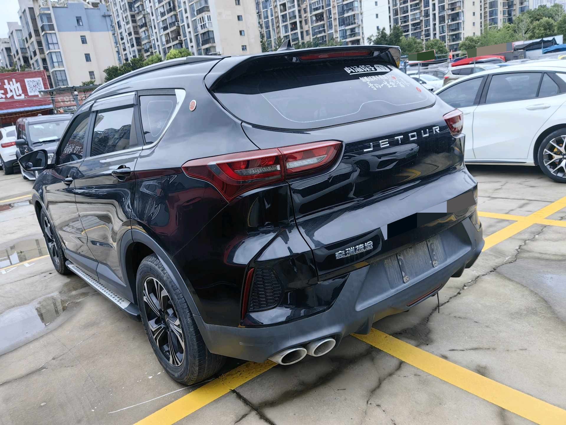 捷途 2022款 X70S 1.5T 活力版5座