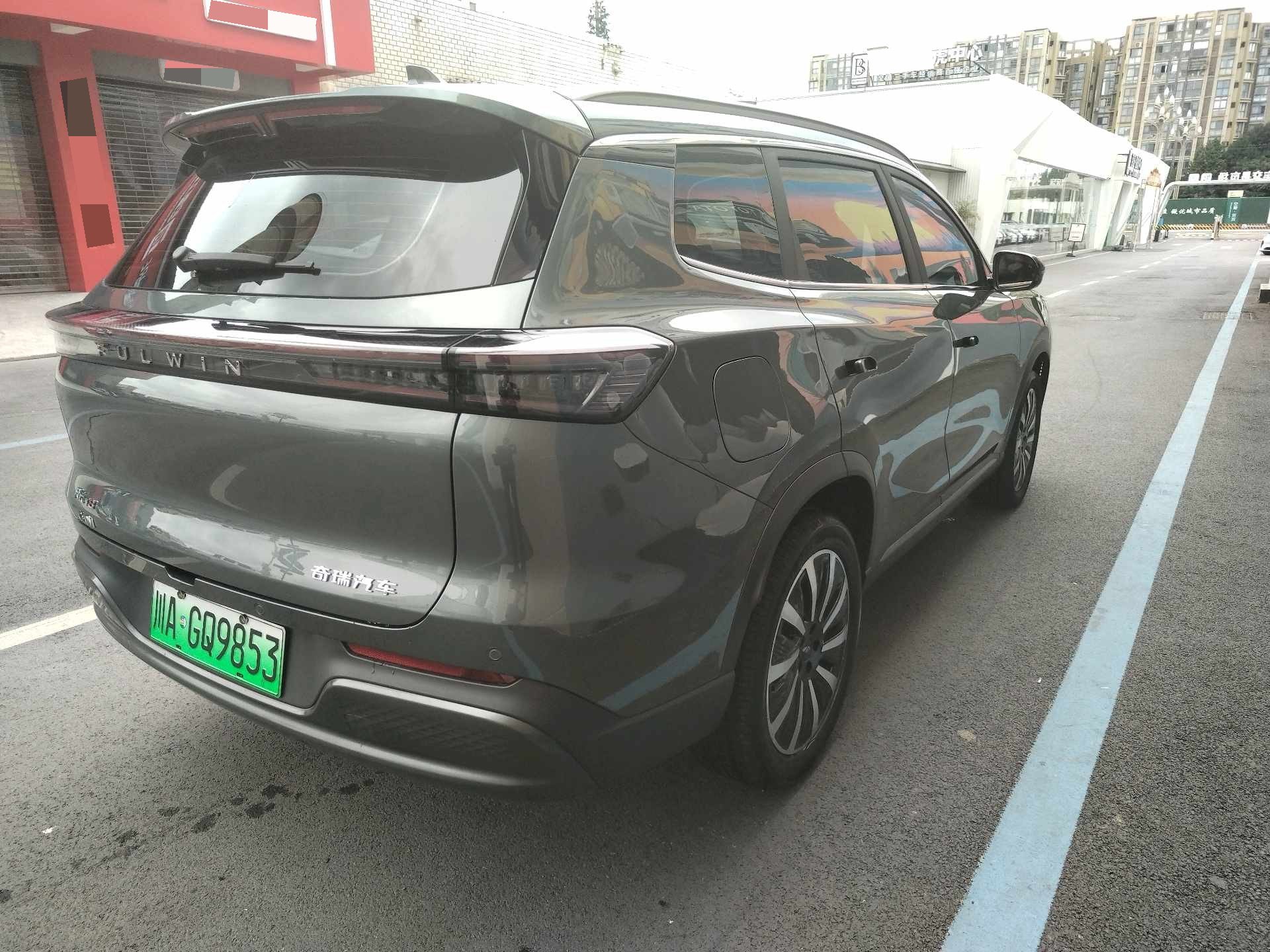Chery 2025 Fengyun T8 1.5T 130km Deluxe Edition 5-Seater
