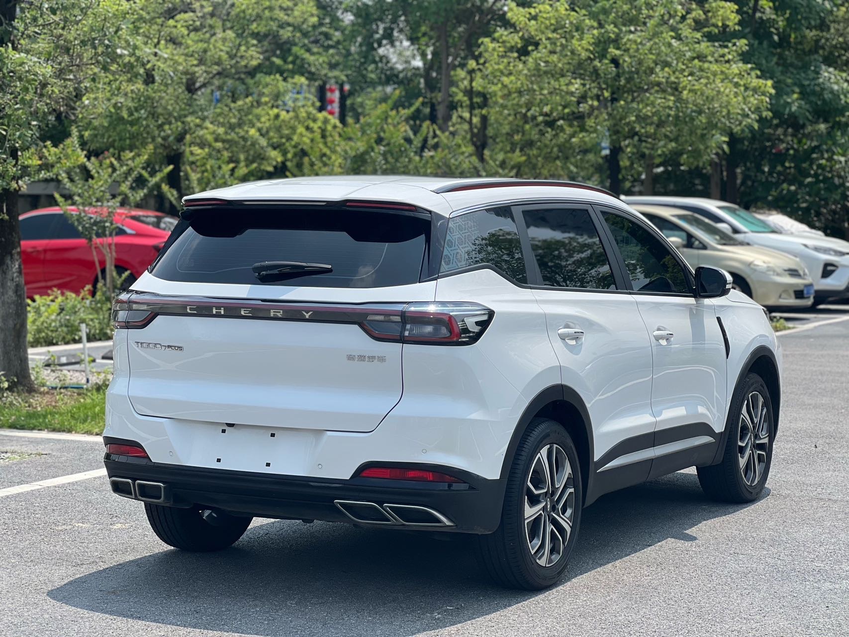 Chery 2023 Tiggo 7 PLUS 1.5TCI CVT Champion Edition Extraordinary Edition