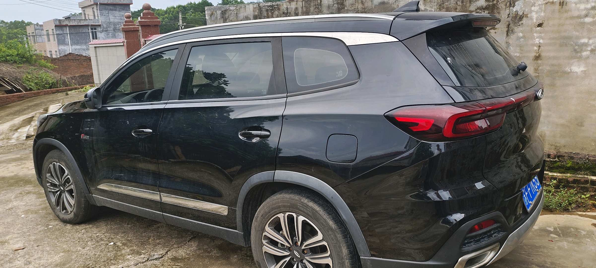 Chery 2019 Tiggo 8 1.6TGDI 290TGDI Elite