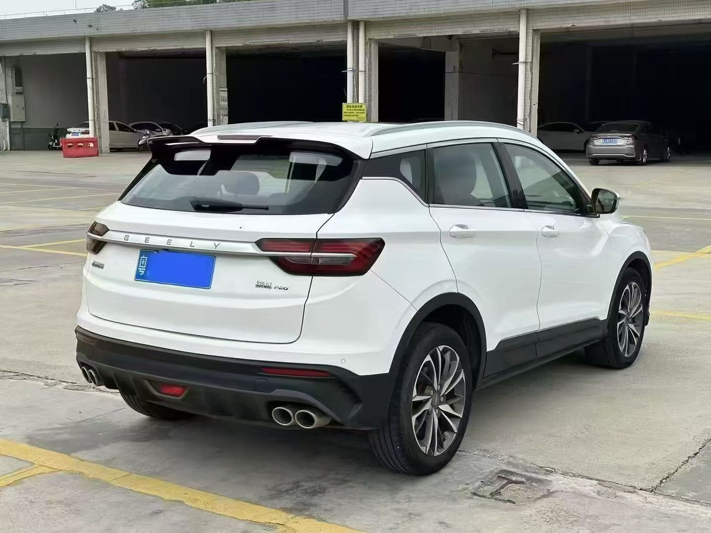 吉利 2020款 缤越 PRO 1.5T 260T 骑士