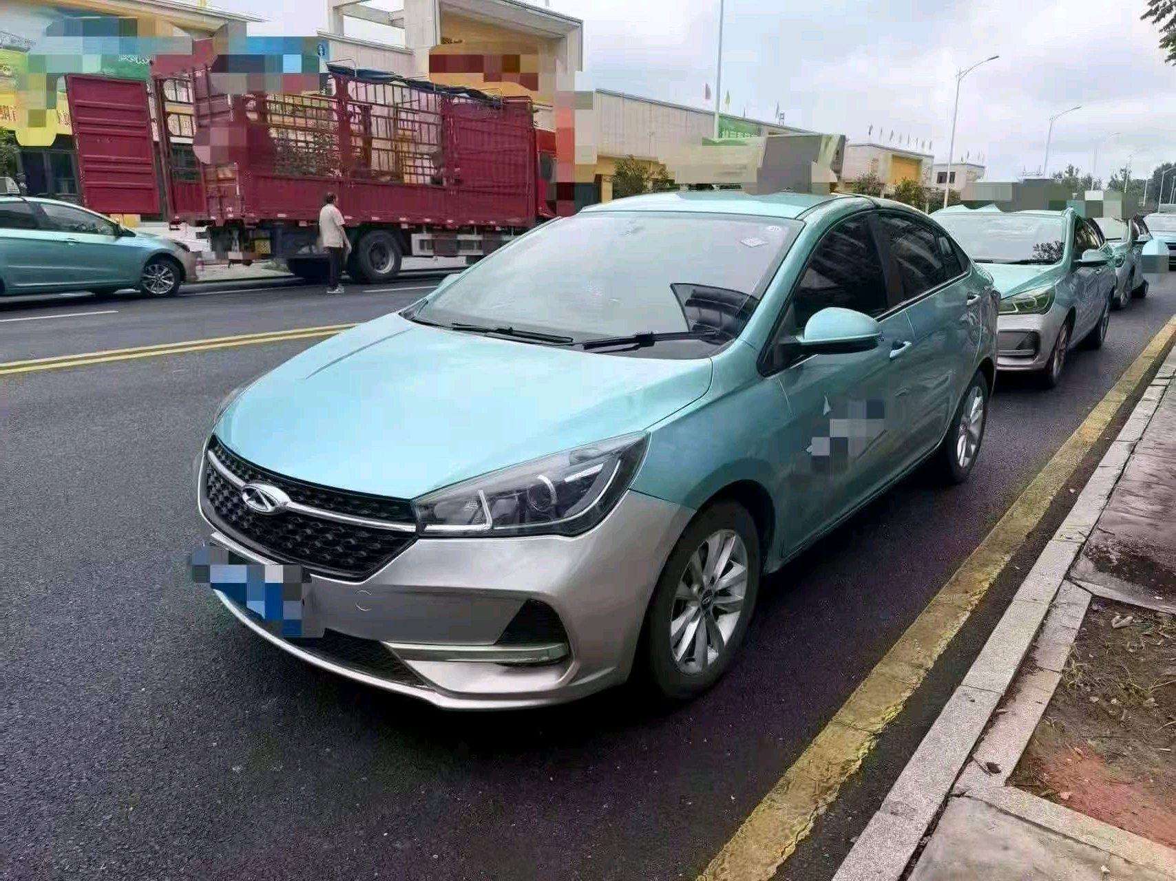 Chery 2021 Arrizo 5 1.6 CNG Luxury