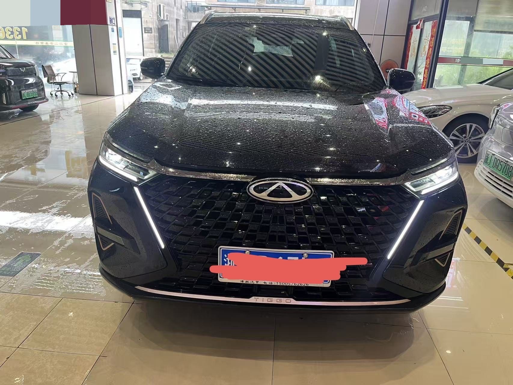 奇瑞 2024款 瑞虎8 PRO 2.0T 390T 冠军版两驱巅峰版7座
