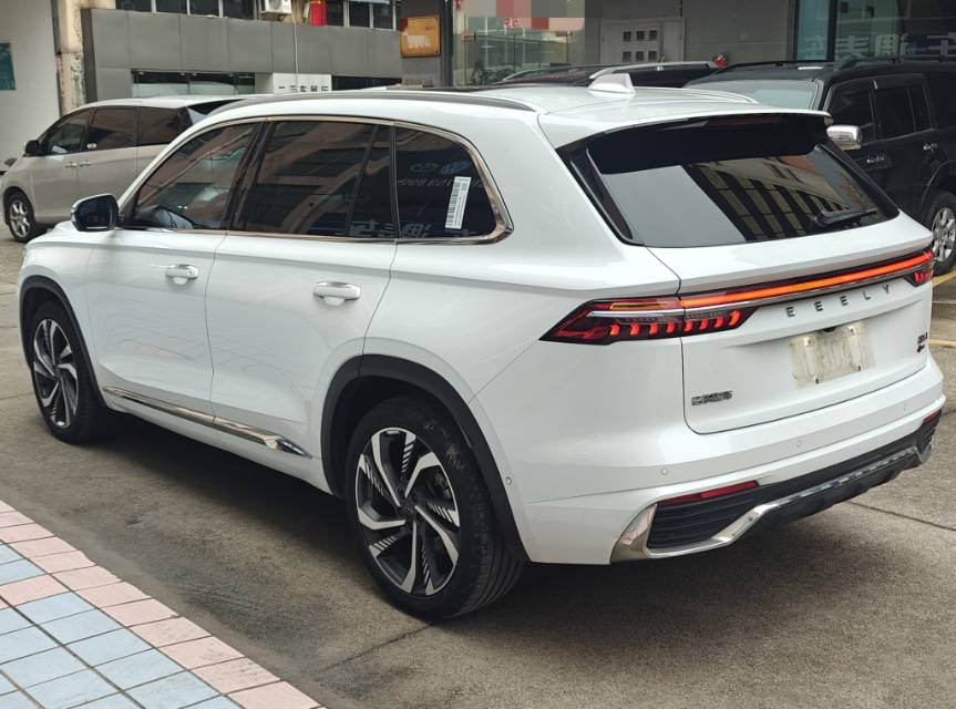 Geely 2021 Xingyue L 2.0TD High Power AWD Flagship