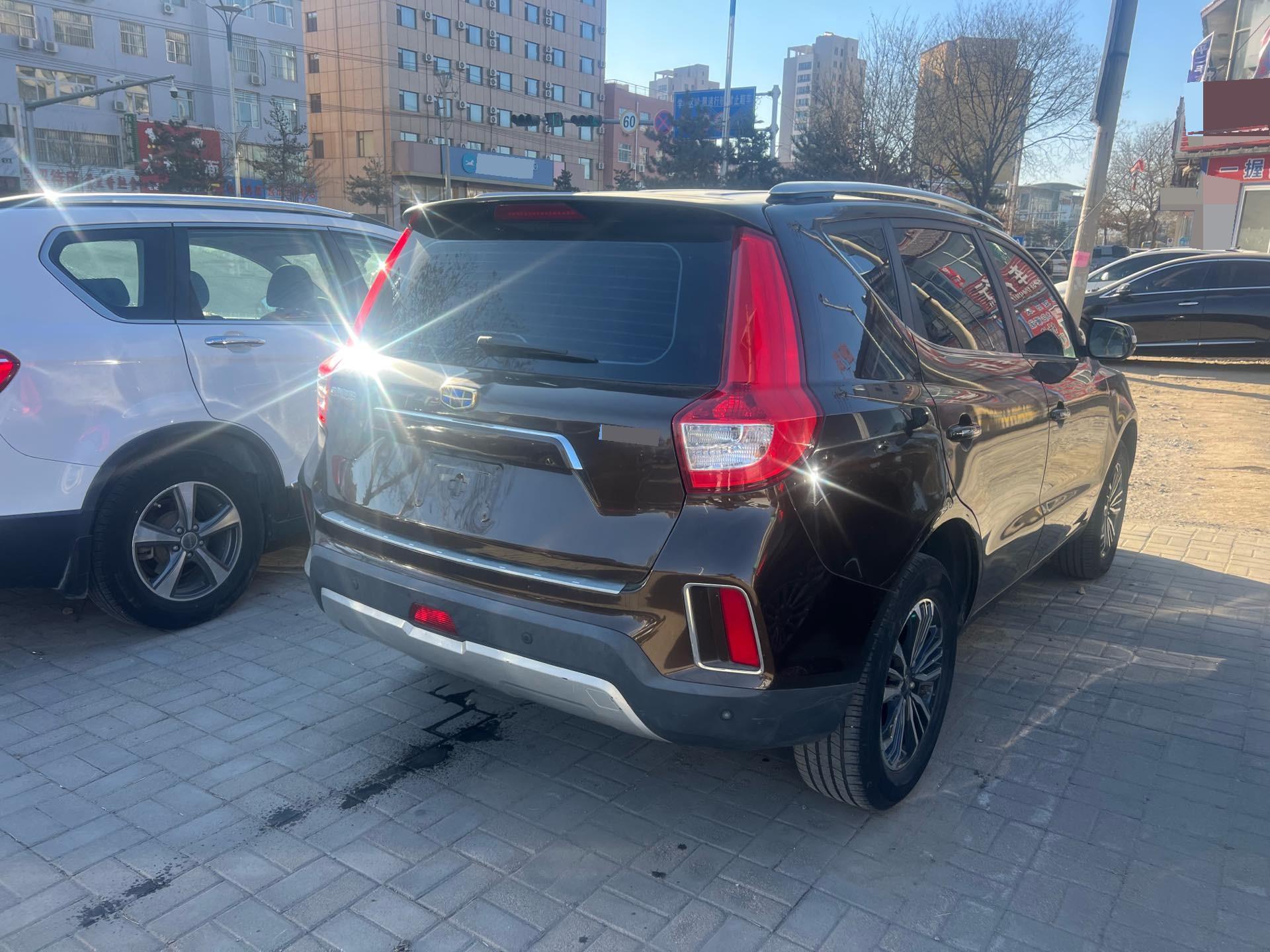 Geely 2016 Vision SUV (X6) 1.3T CVT Luxury