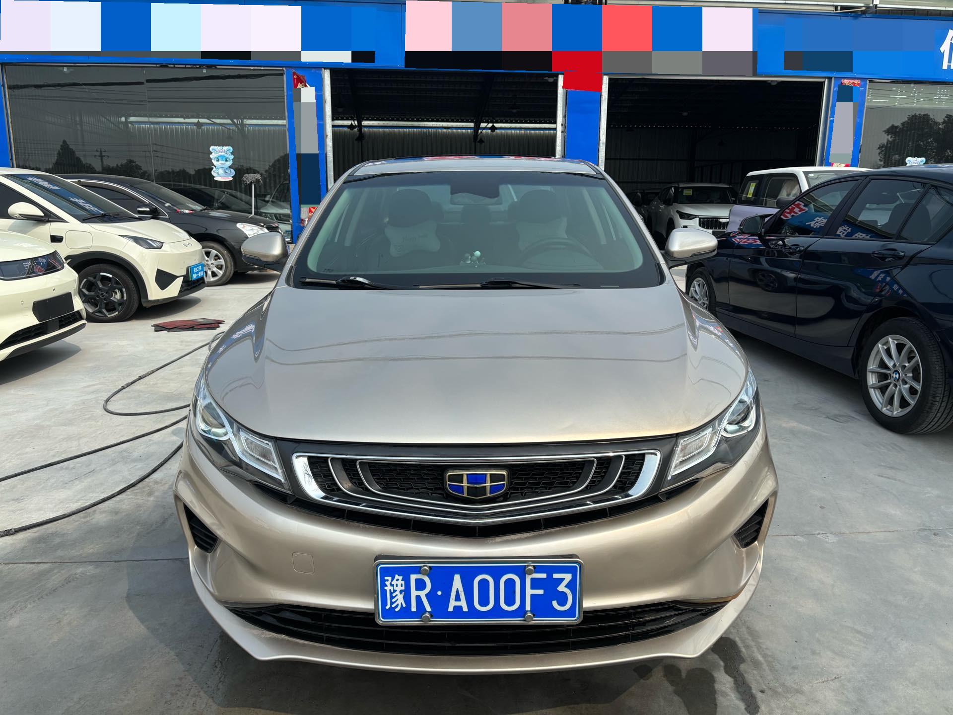 Geely 2019 Emgrand GL 1.4T CVT Elite Smart Edition