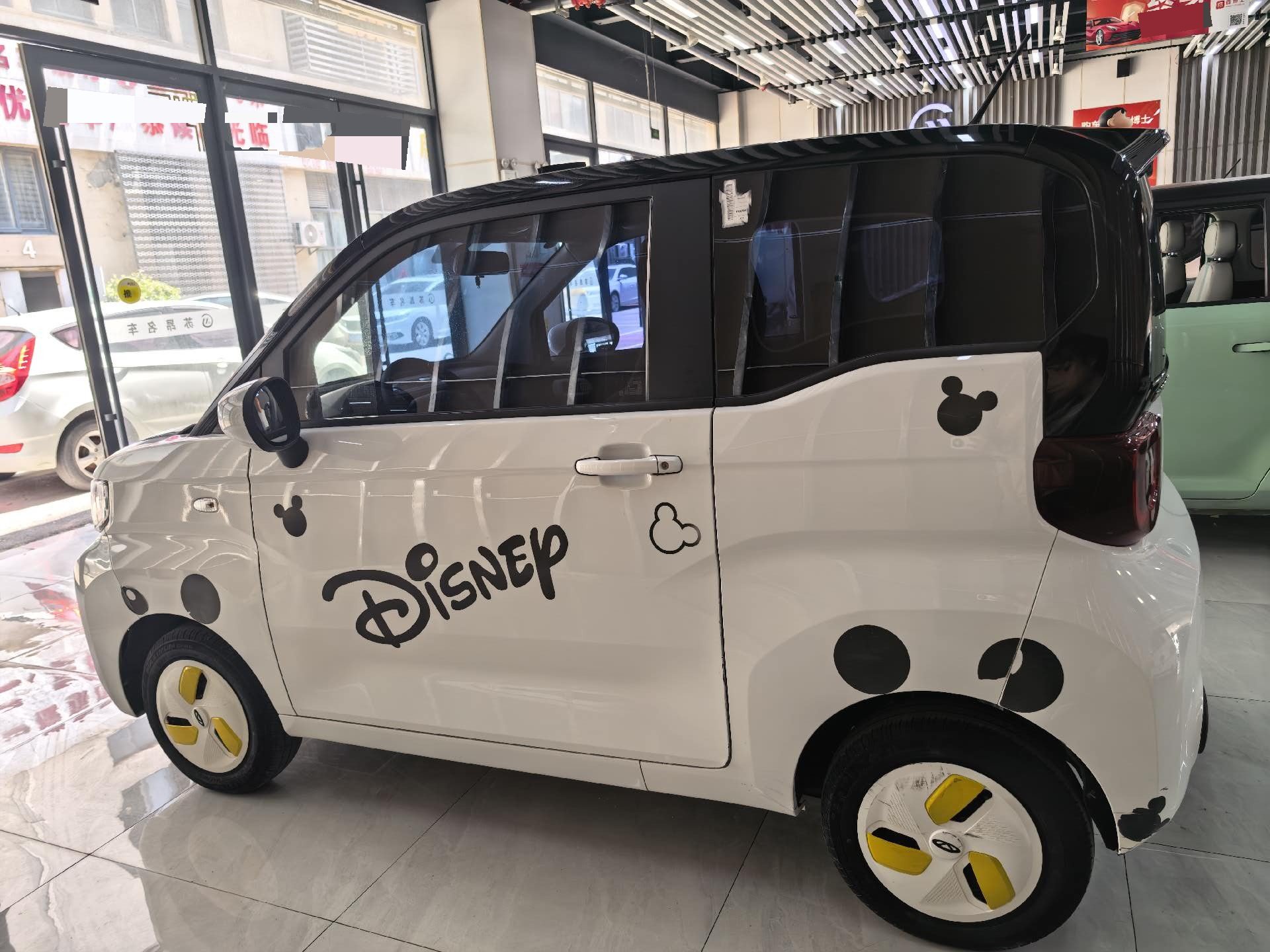 Chery 2023 QQ Ice Cream 170km Milk Shake LFP