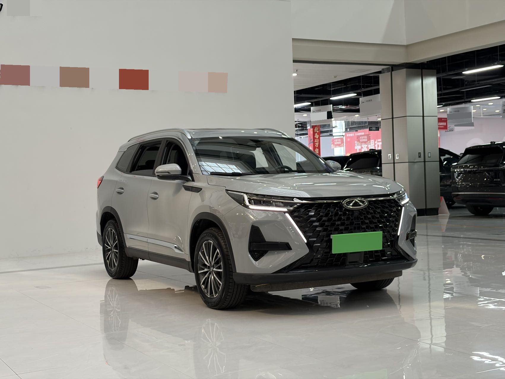 Chery 2024 Tiggo 8 PRO 1.6T 290T Champion Edition 2WD Shine 5-Seater