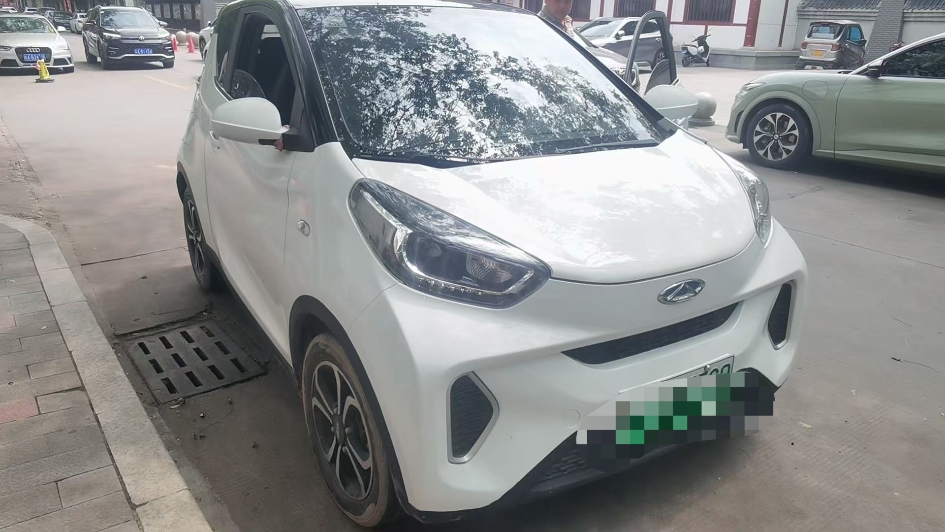 Chery 2022 eQ1 Sweet Pink Half Sugar Edition LFP 30kW 301km