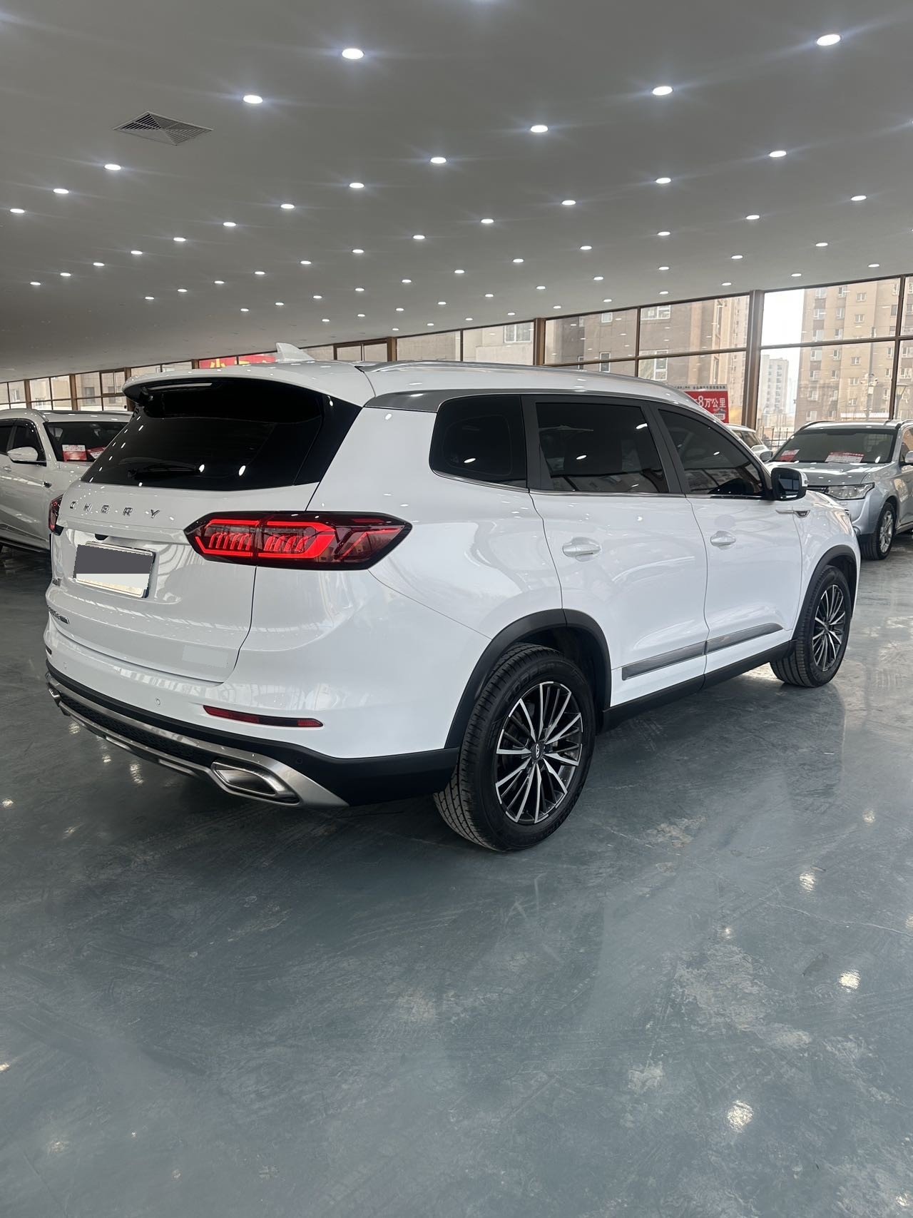 Chery 2021 Tiggo 8 PLUS 1.6TGDI 290TGDI Luxury 6-Seater