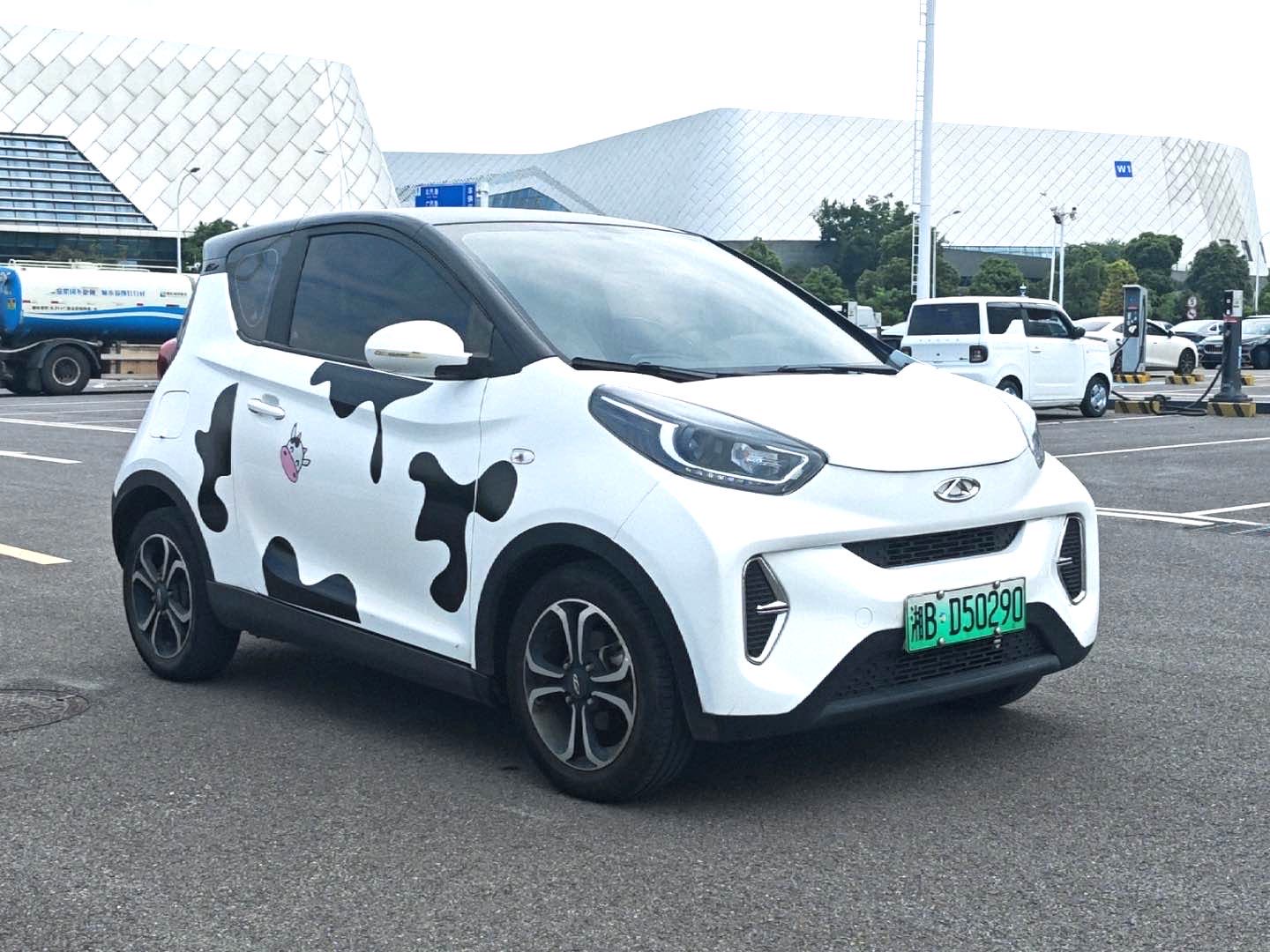 Chery 2021 eQ1 200,000 Ant Powder Edition Vitality Version LFP 301km