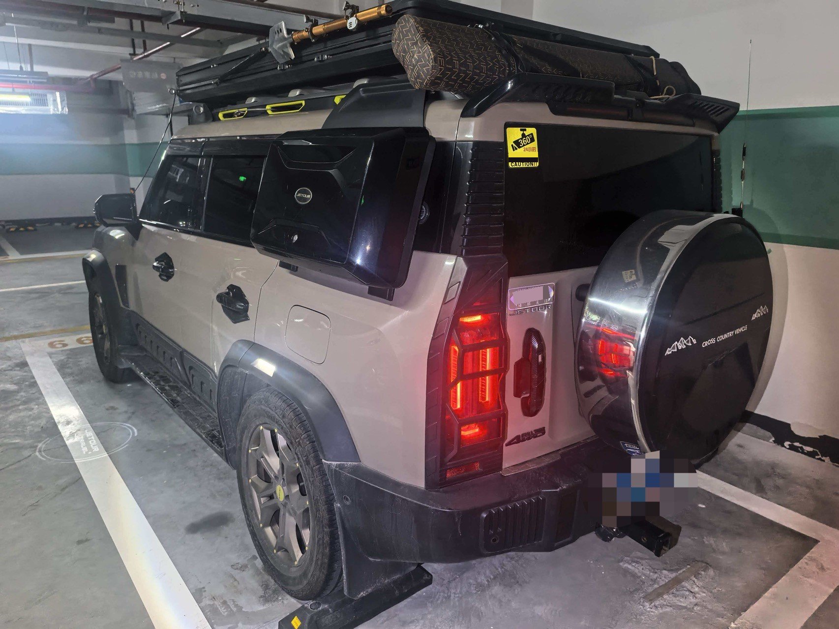 JETOUR 2023 Traveler 2.0T 4WD Conquest PRO