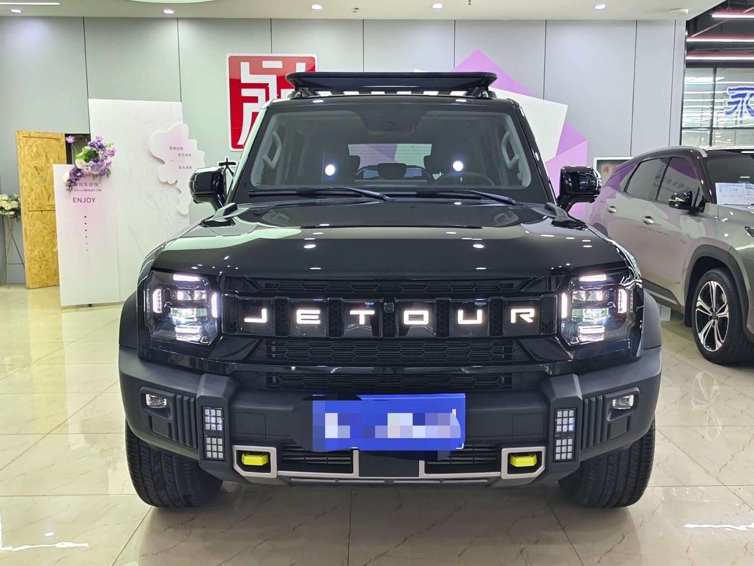 JETOUR 2024 Traveler 2.0T 4WD Yueye PRO