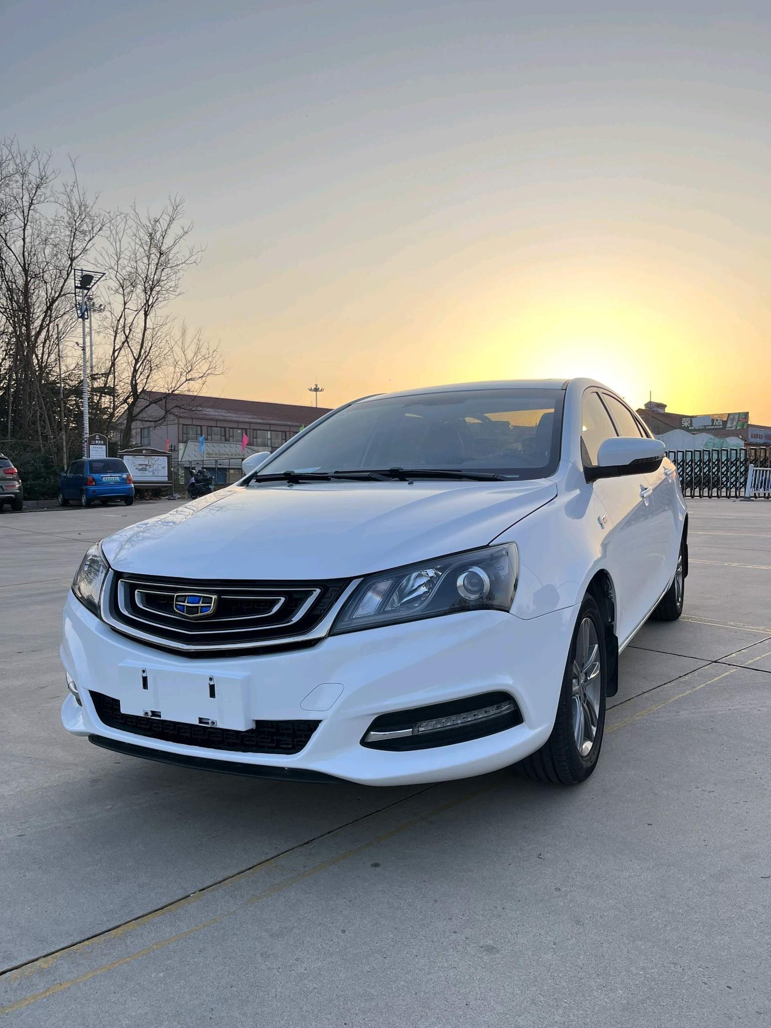 Geely 2017 Emgrand Sedan 1.5 Million Edition Fashion