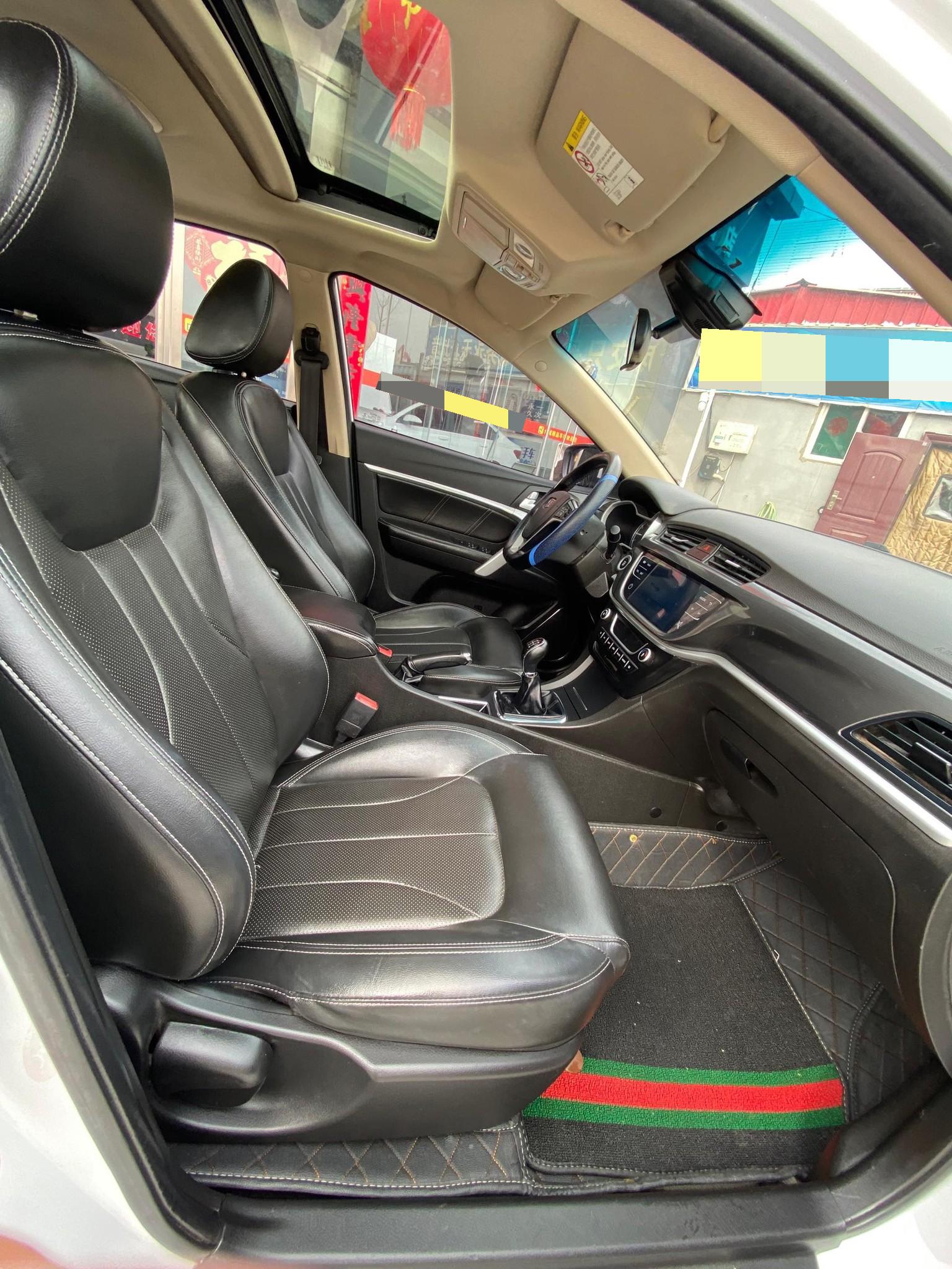 Geely 2016 Emgrand Sedan 1.5 Upward Edition