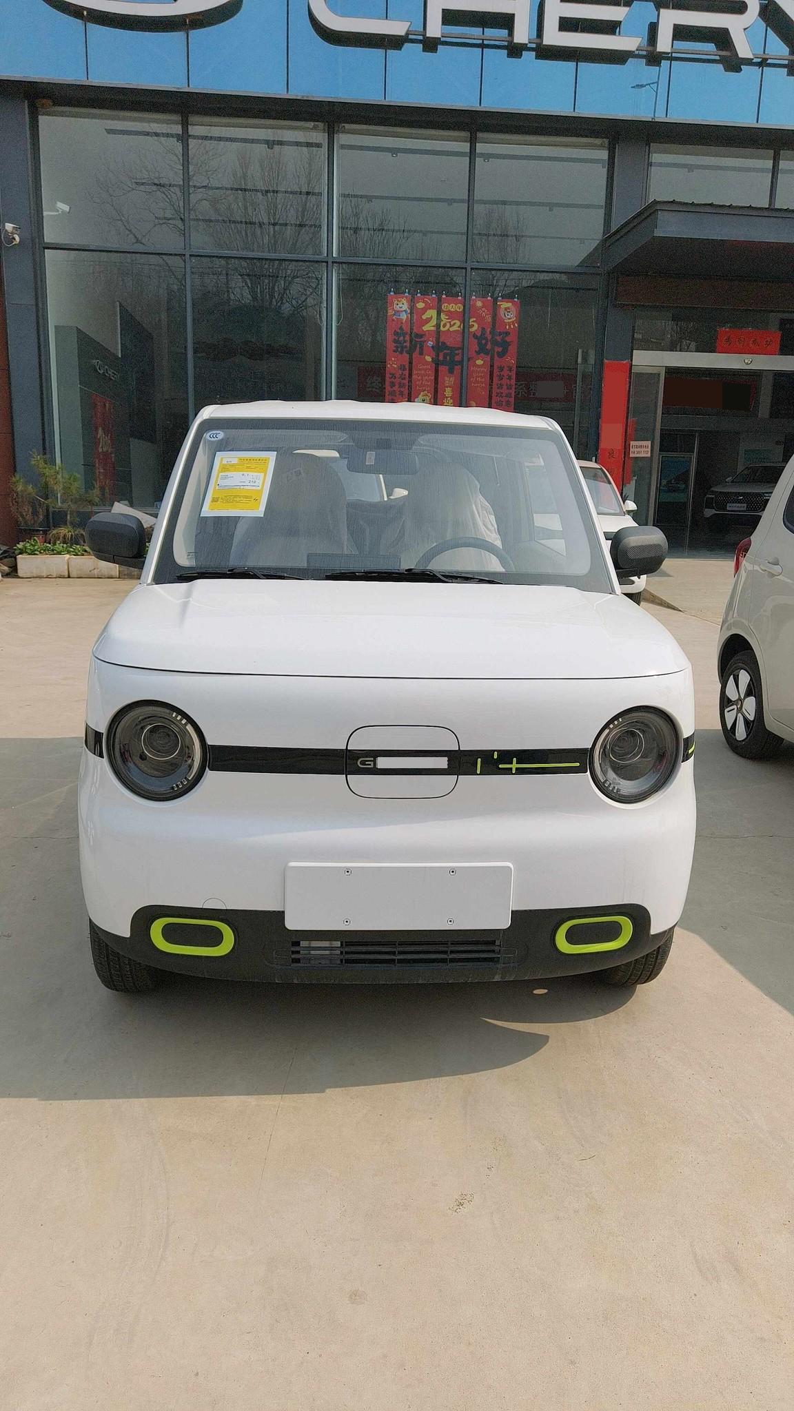 吉利 2025款 熊猫MINI 210km 元气熊