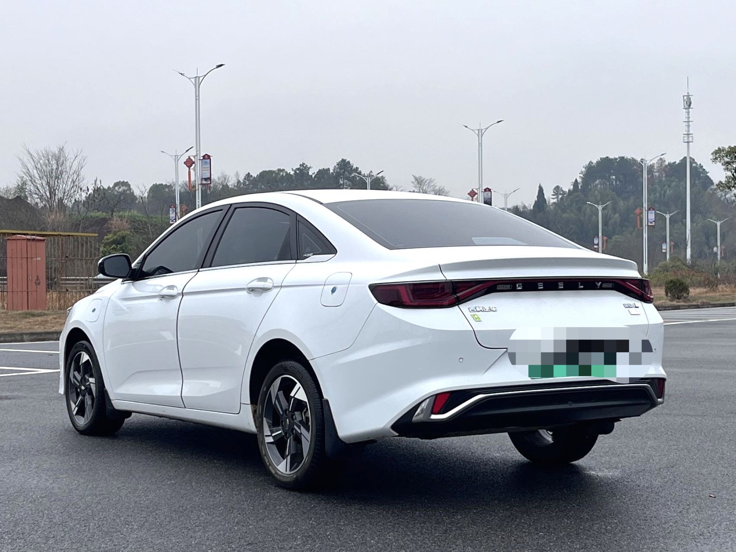 Geely 2022 Emgrand L Leishen Hi·P 1.5TD Pro Super Xun