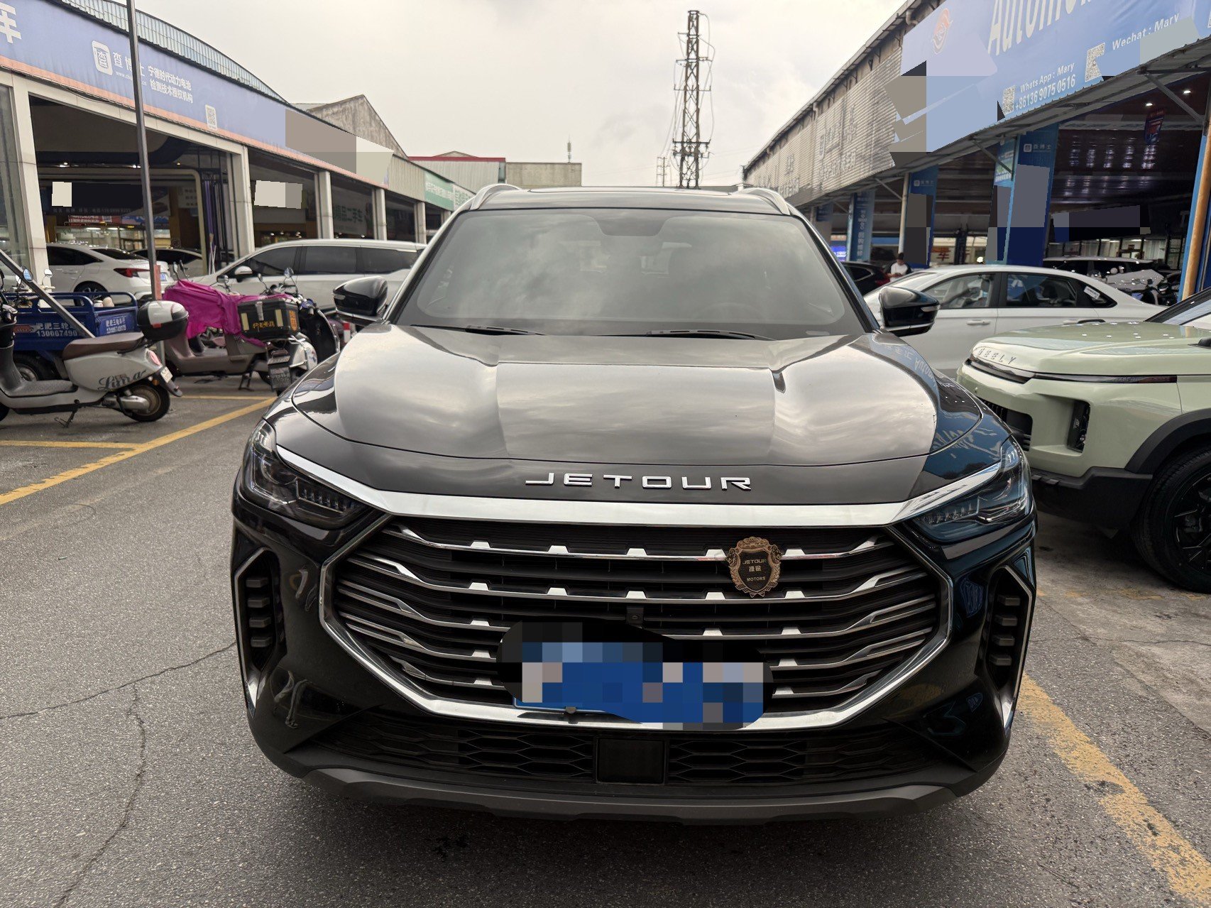 JETOUR 2021 X70 PLUS 1.5T Shan PRO 7-Seater (Facelift)