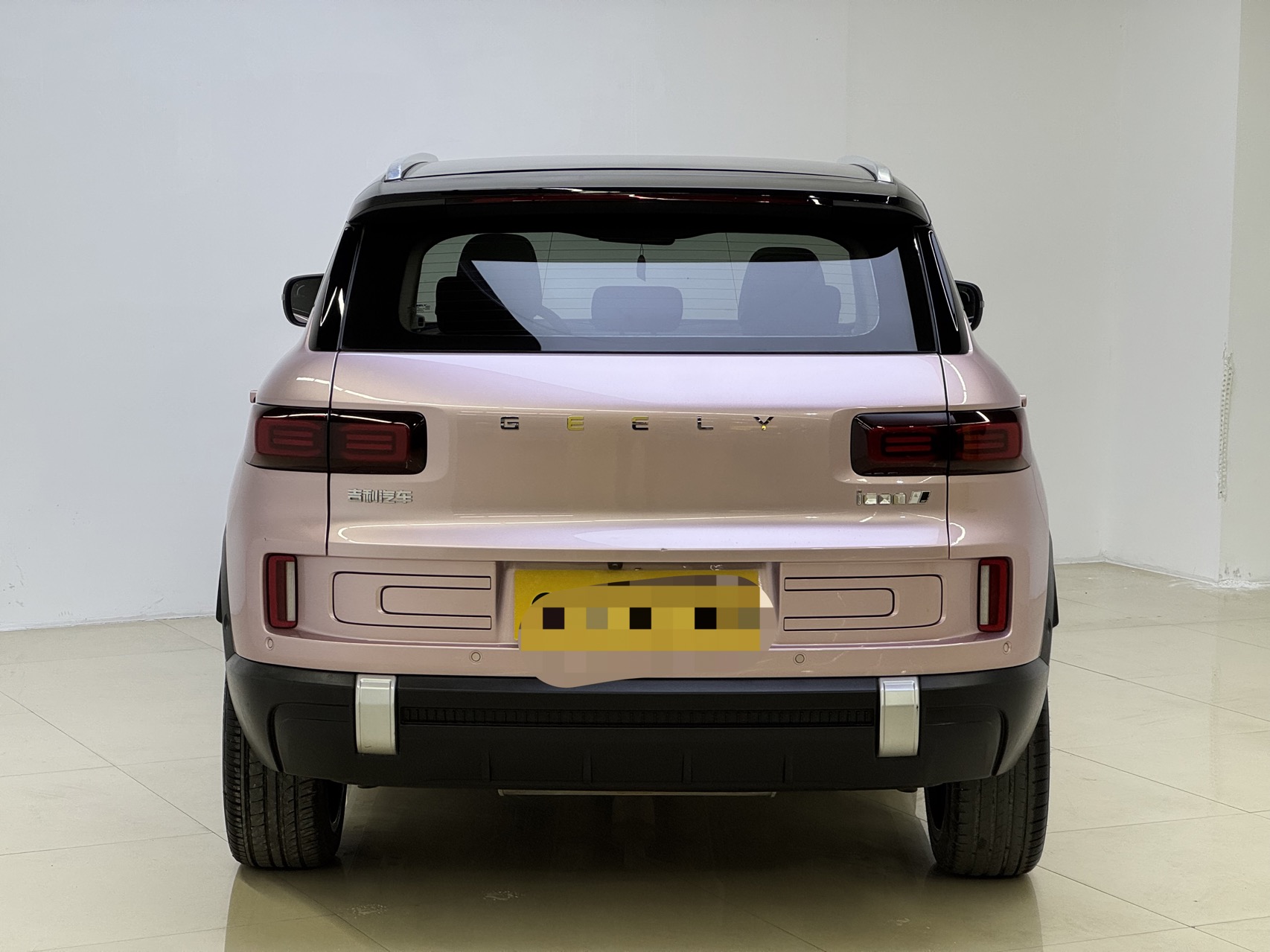 Geely 2023 Icon 1.5TD Chocolate Chunzhen Edition
