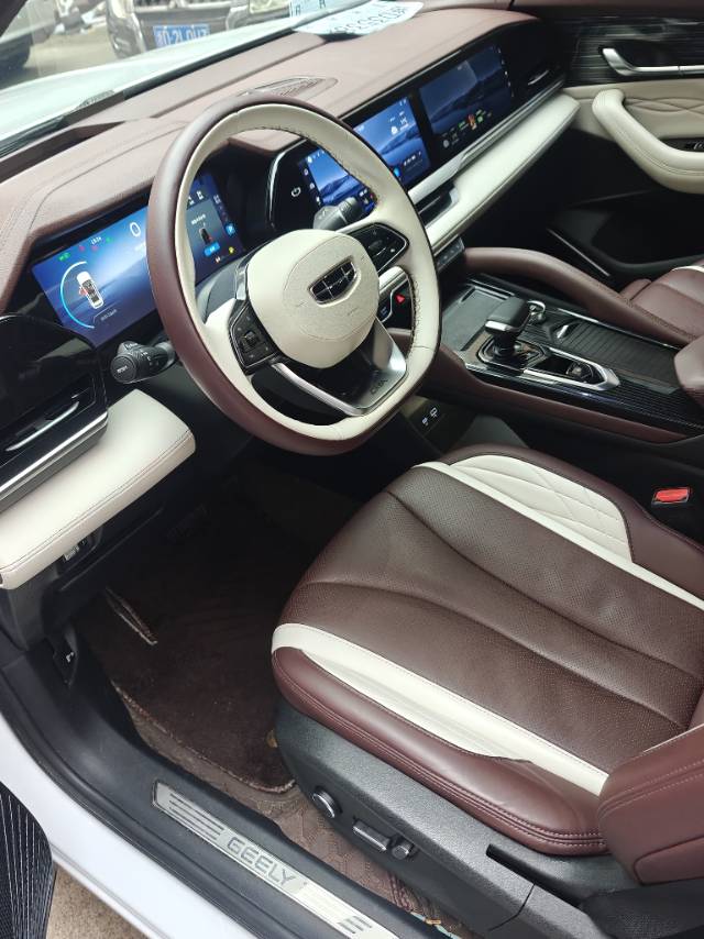 Geely 2021 Xingyue L 2.0TD High Power AWD Flagship