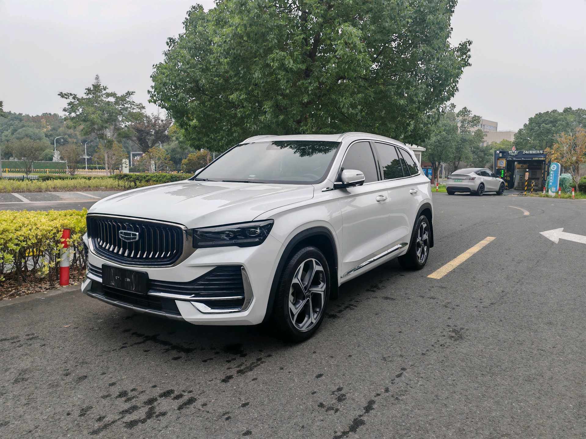 吉利 2021款 星越L 2.0TD EVO两驱尊贵型