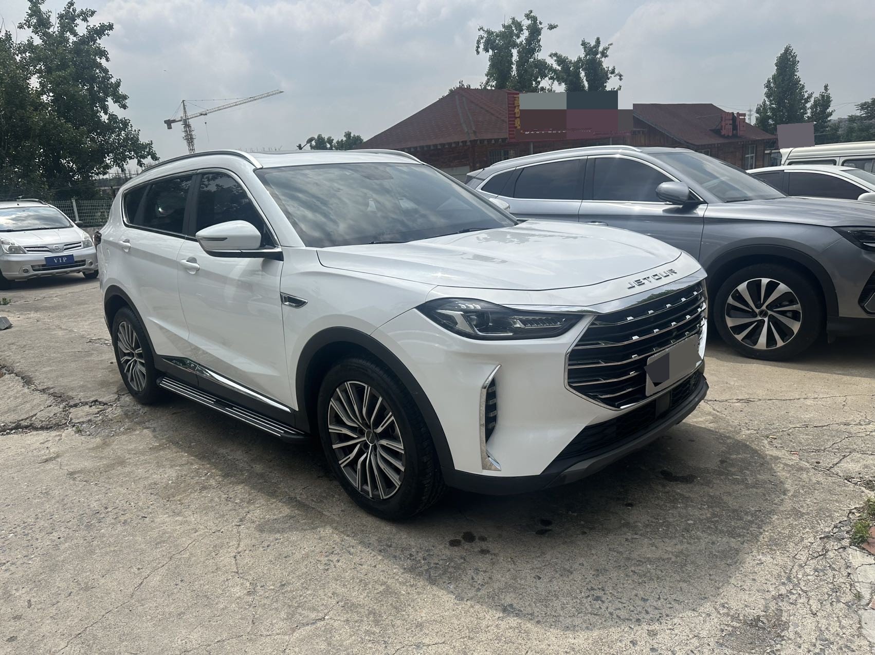 JETOUR 2023 X70 PLUS 1.5T Ziqiang PRO 5-Seater