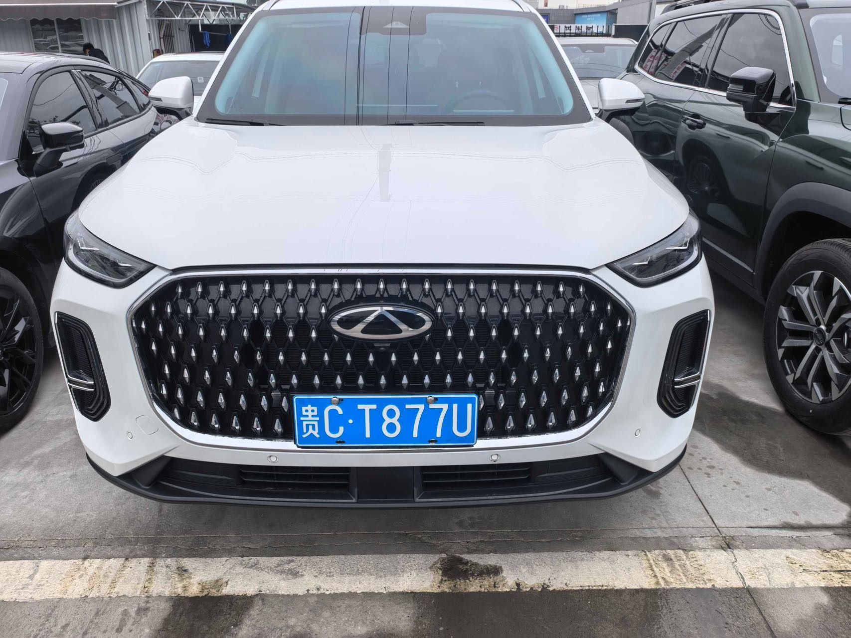 奇瑞 2024款 瑞虎8 L 2.0T 两驱尊贵版7座