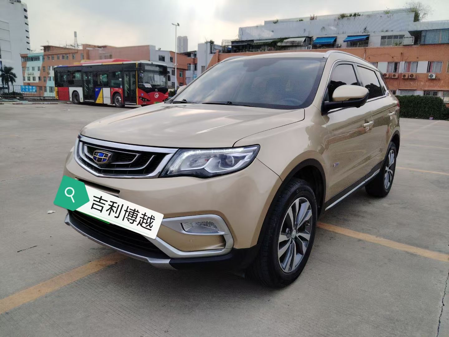 Geely 2016 Boyue 1.8TD Smart