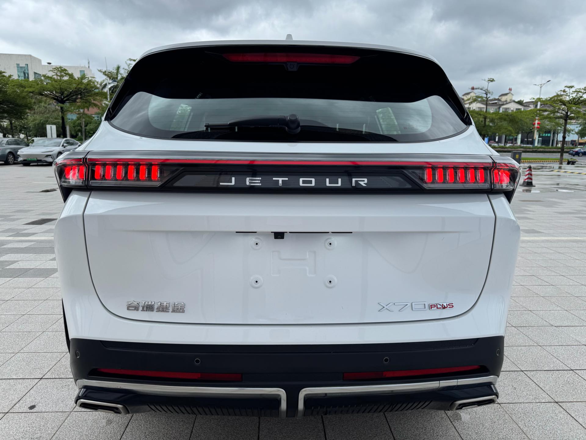 JETOUR 2025 X70 PLUS 1.5T Flagship 5-Seater
