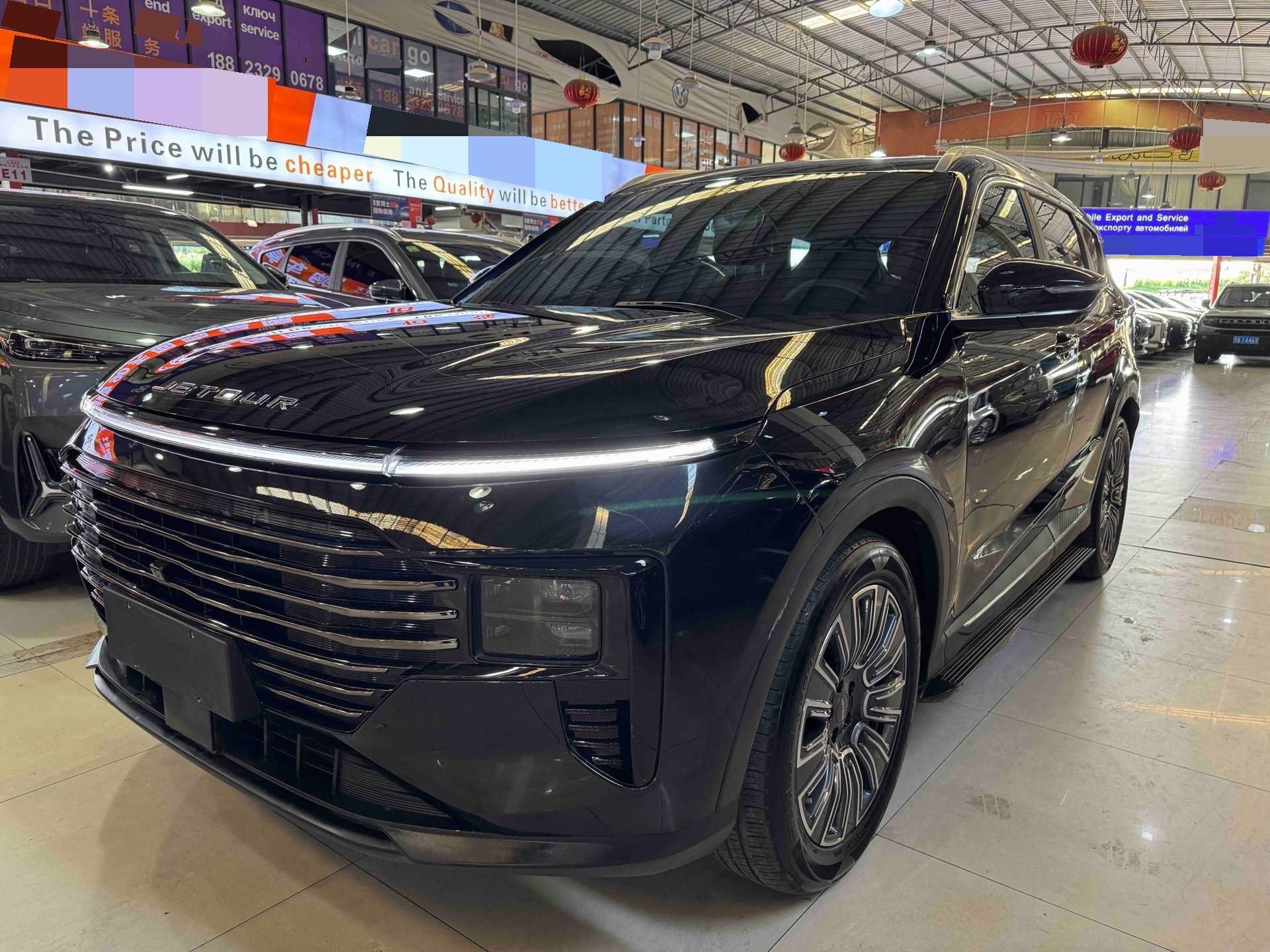 JETOUR 2025 X70 PLUS 1.5T Luxury Surge Edition 5-Seater