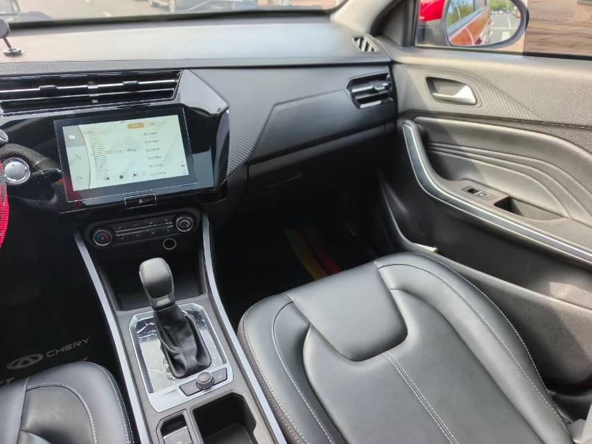 Chery 2021 Tiggo 3x PLUS 1.5 CVT Quick Red Date Edition
