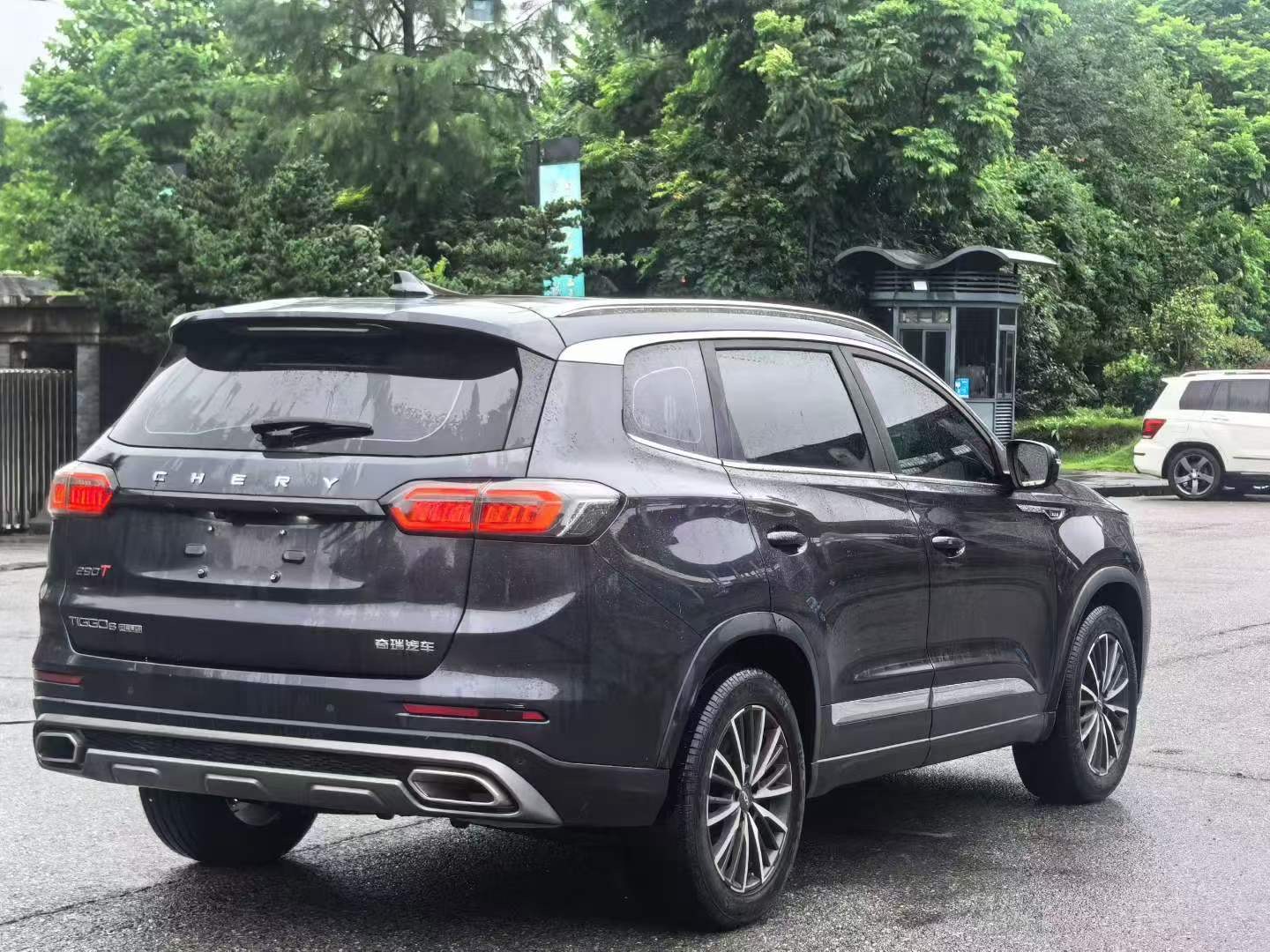 Chery 2019 Tiggo 8 1.6TGDI 290TGDI Luxury