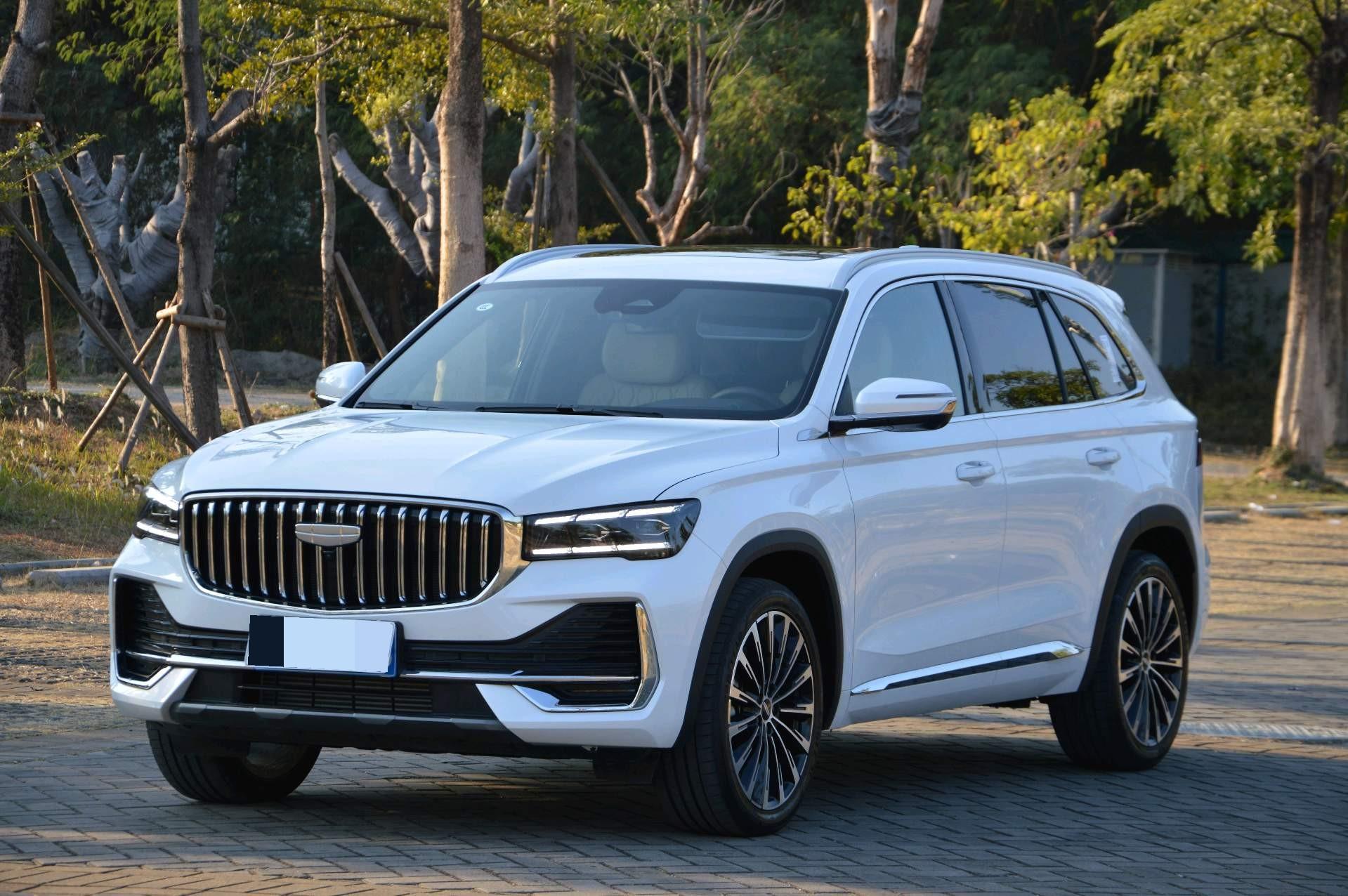 Geely 2025 Xingyue L 2.0TD Dongfang Yao Lanxing Edition