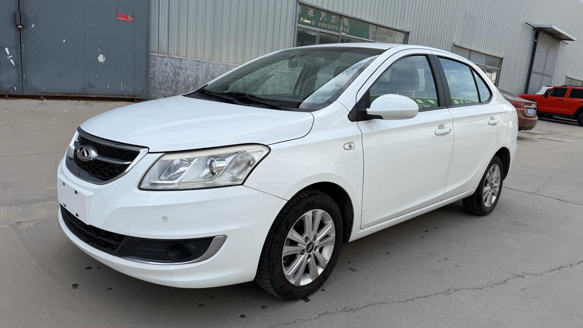 Chery 2013 E3 1.5 Zhishang