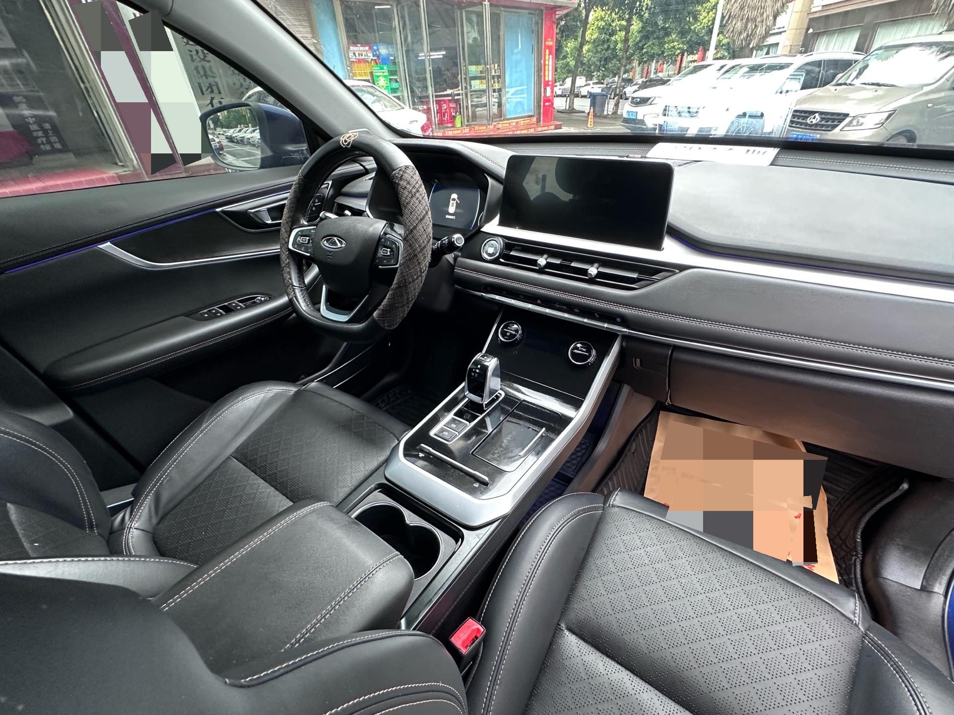 奇瑞 2019款 瑞虎8 1.6TGDI 290TGDI 精英型