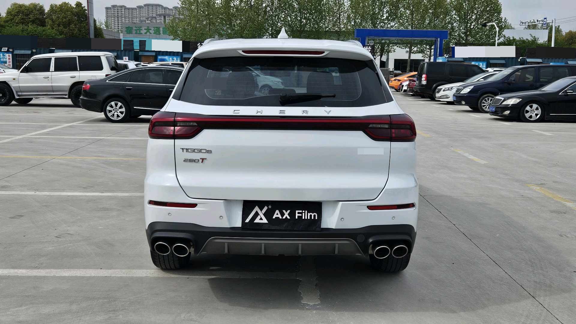 Chery 2021 Tiggo 8 1.6TGDI 290TGDI Kunpeng Edition Fuyao Edition